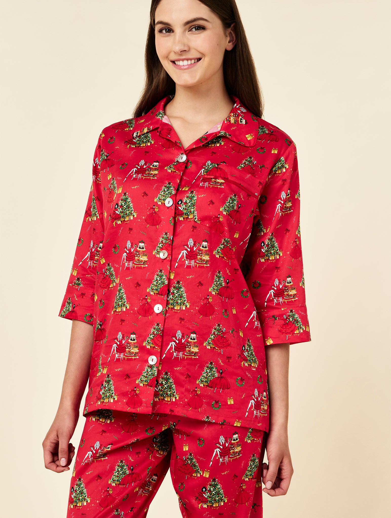 Christmas Surprise Crop PJ