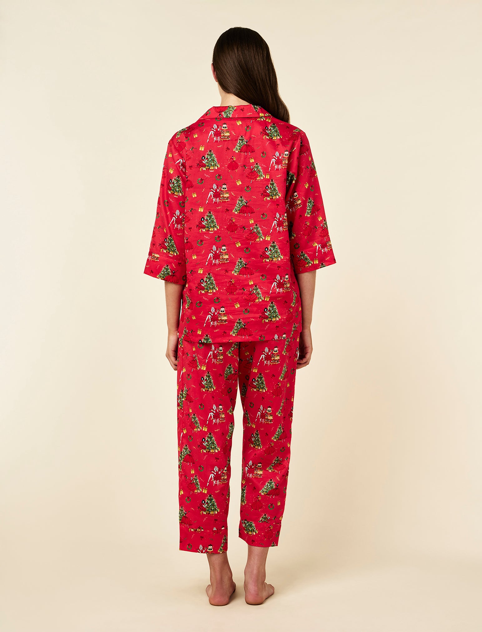 Christmas Surprise Crop PJ