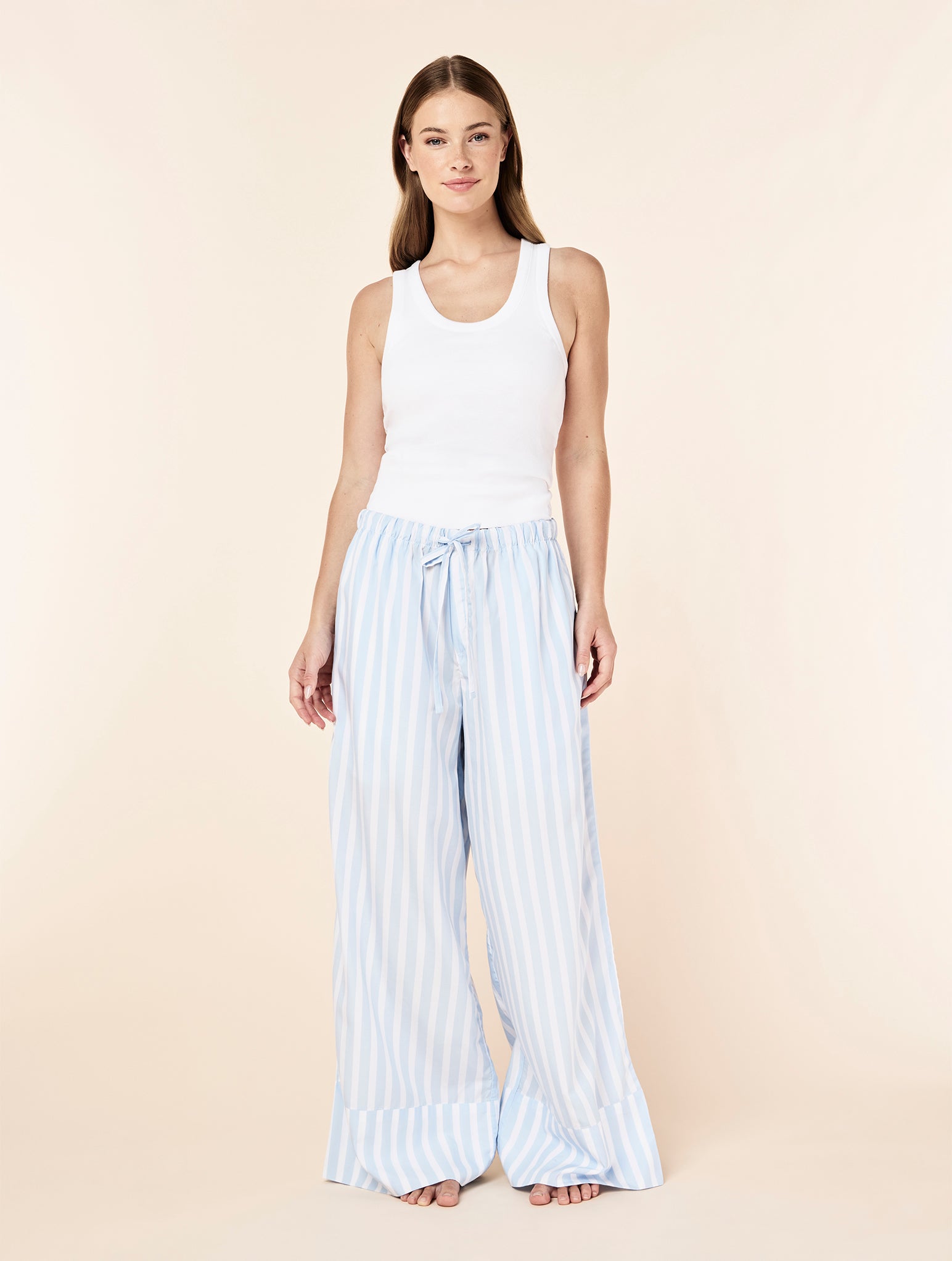 Amelie Relaxed Full Length Pant