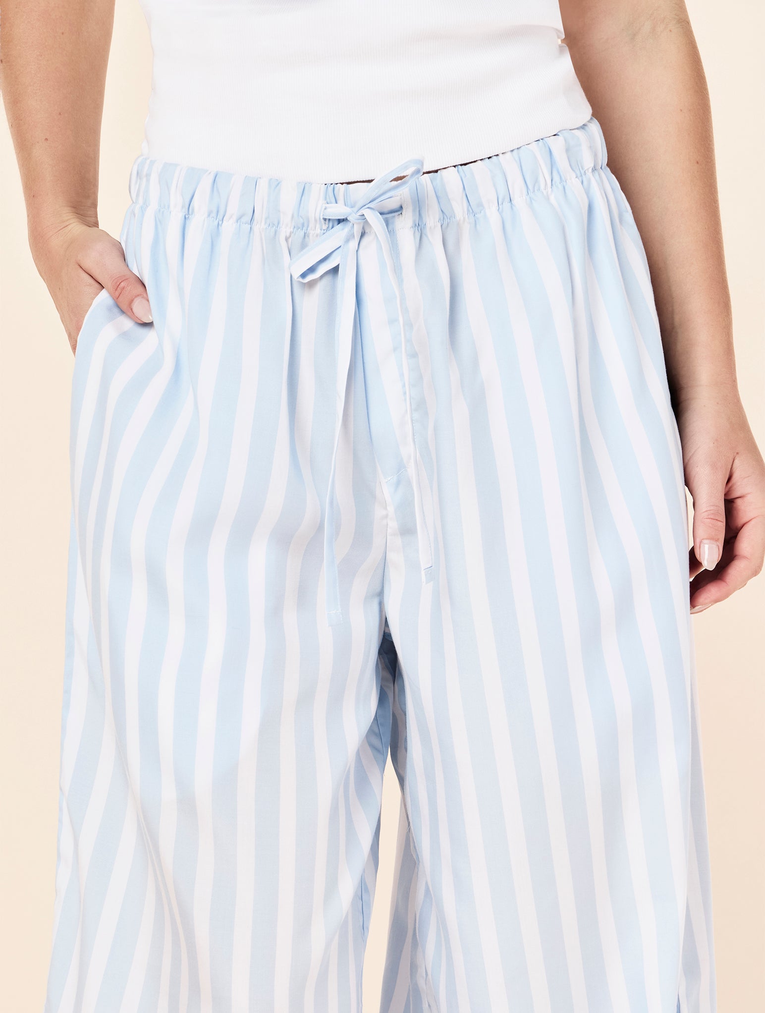 Amelie Relaxed Full Length Pant