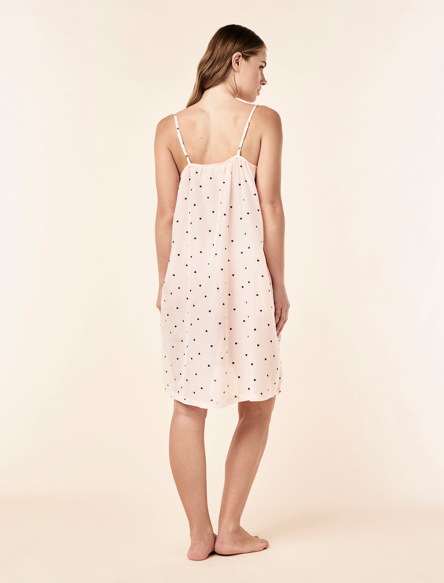 Hearts Strappy Nightie