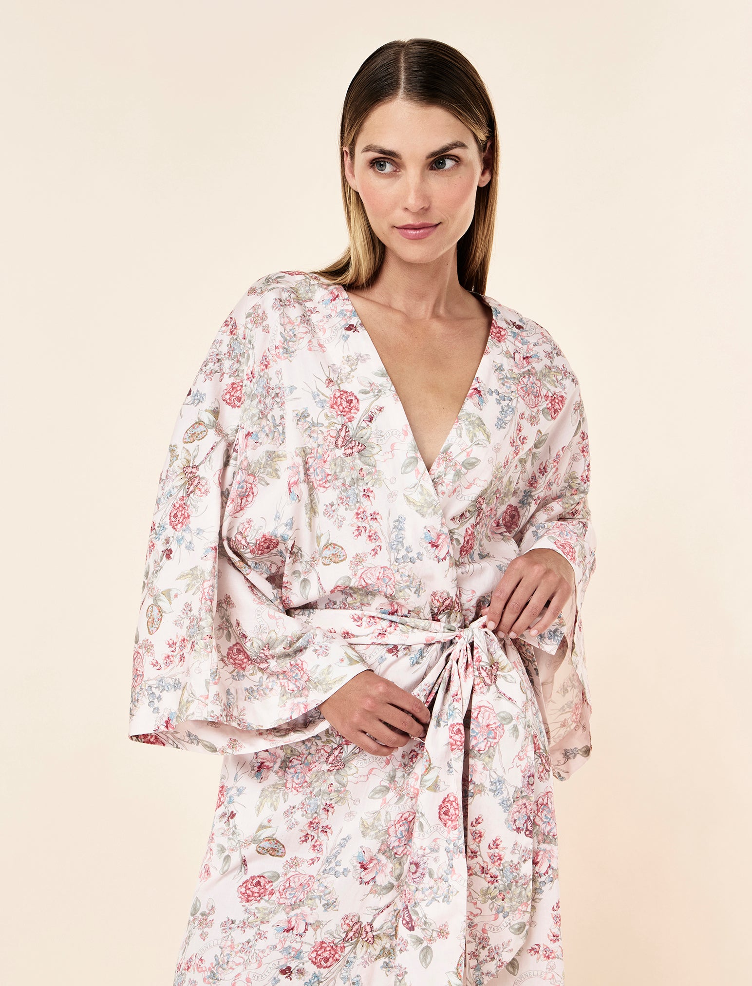 Layla Kimono Maxi Robe