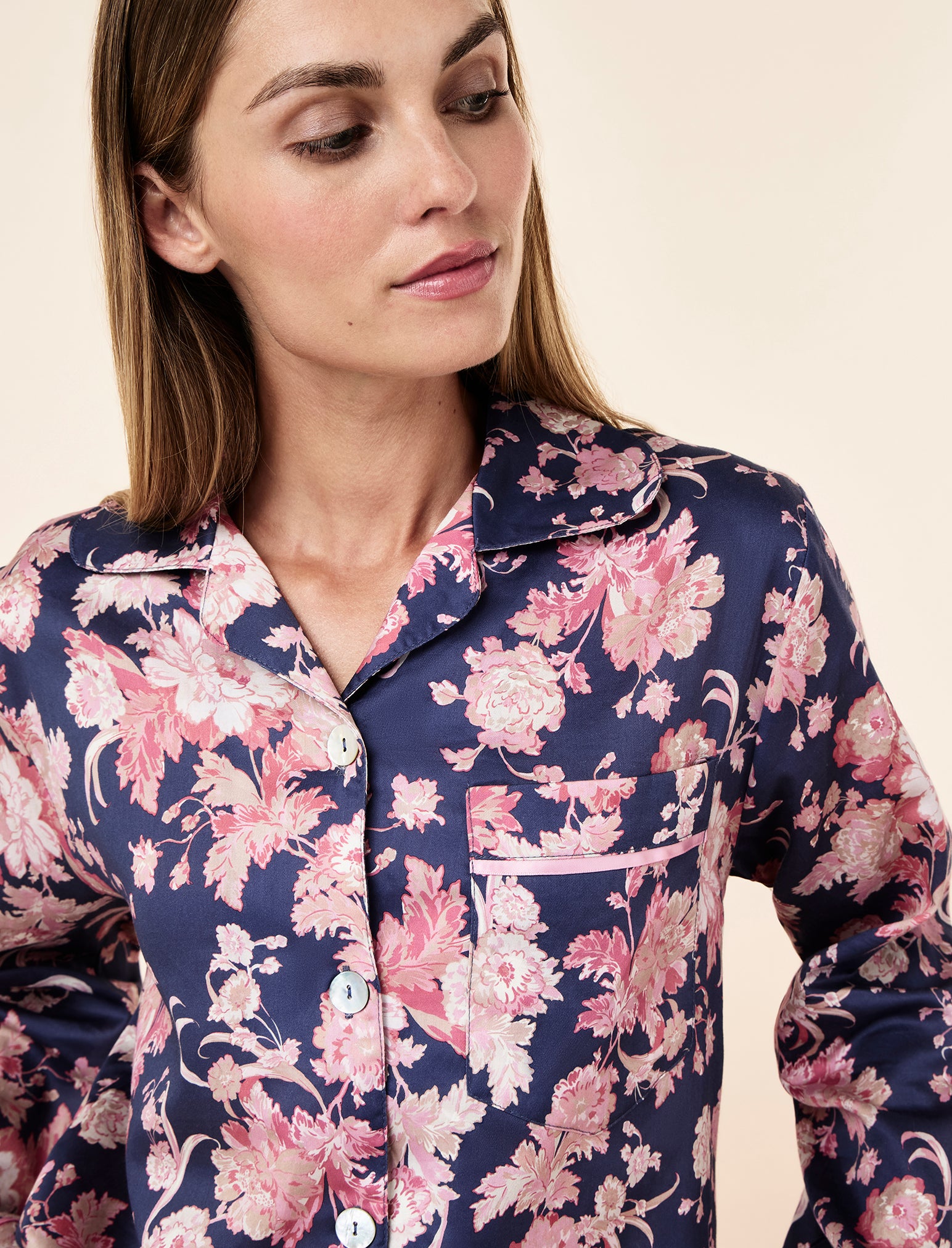 Madelyn Full Length PJ Set