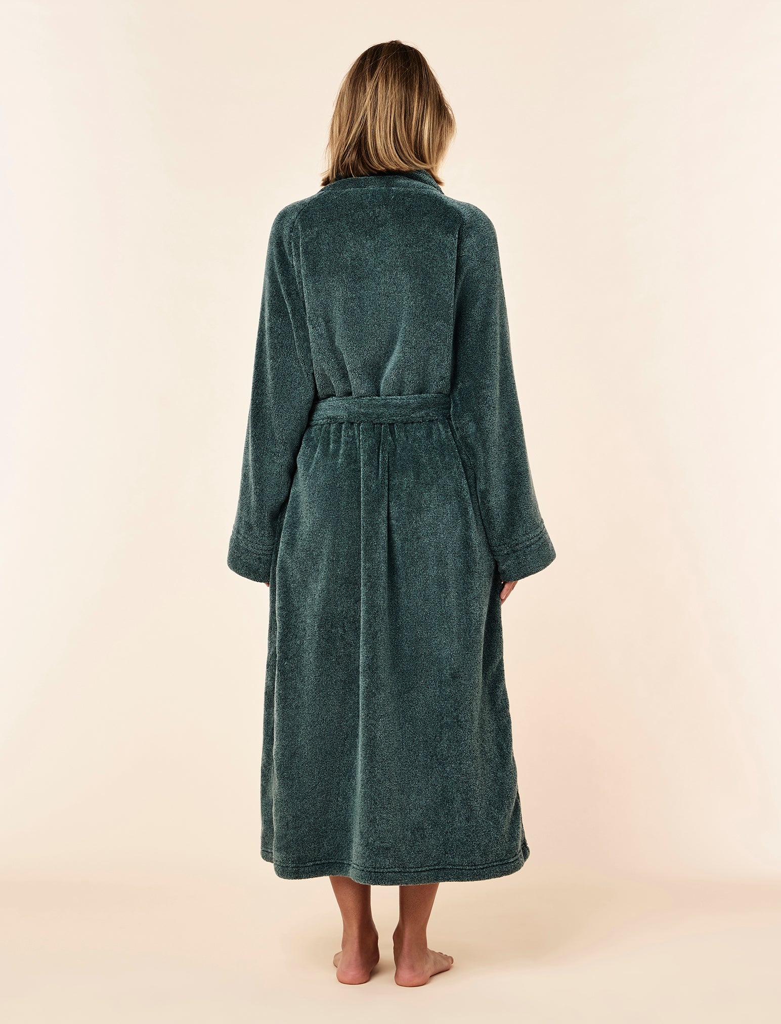 Long Plush Robe