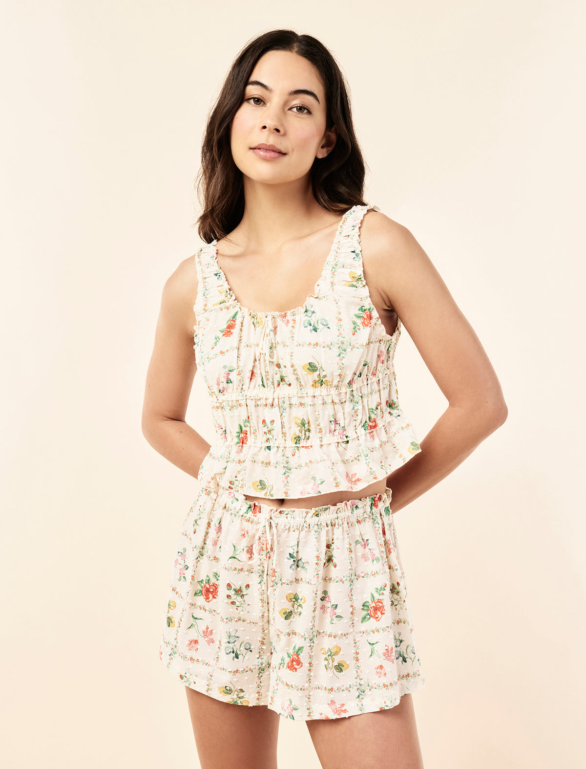 Evie Frill Cami