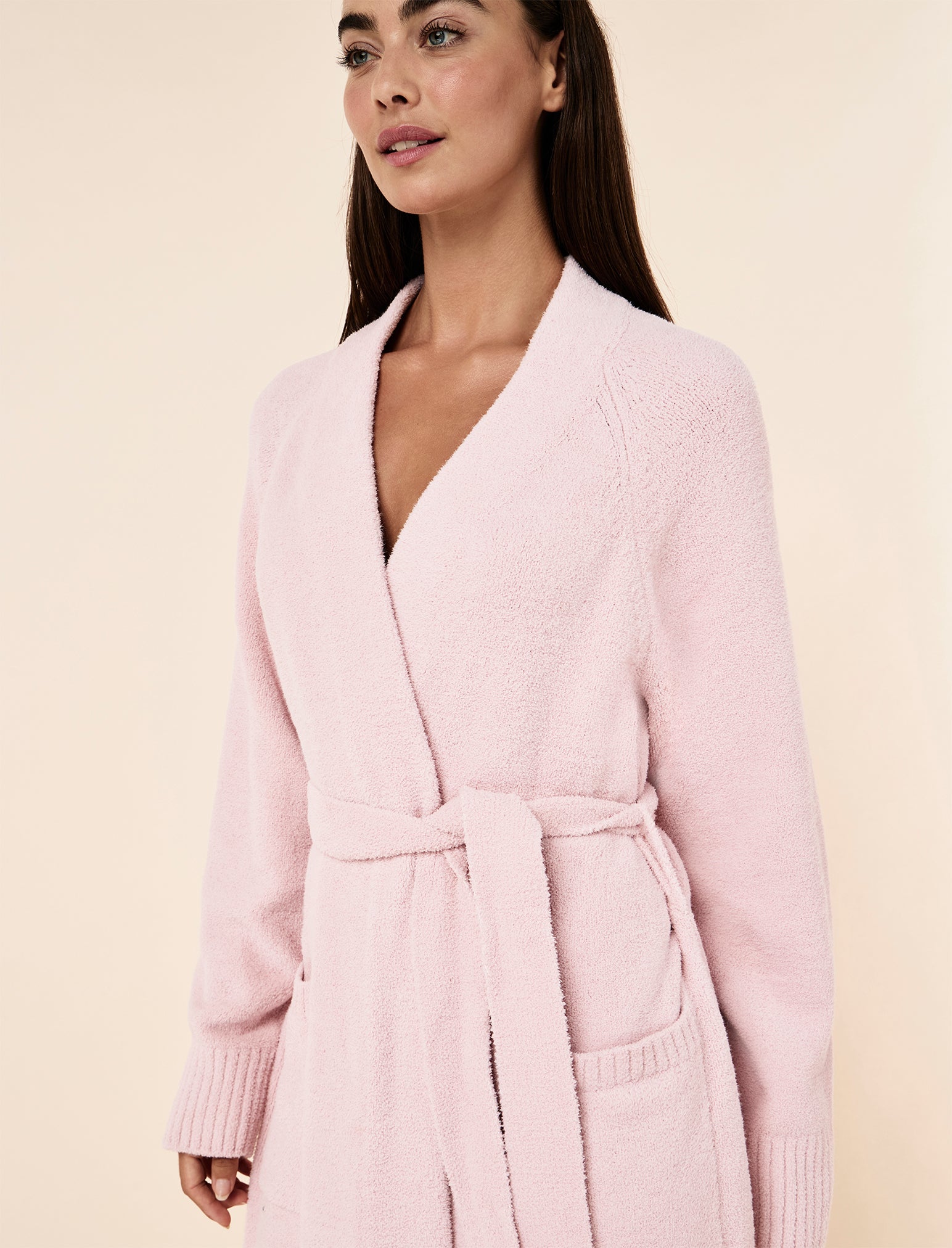 Dreamy Soft Knit Robe