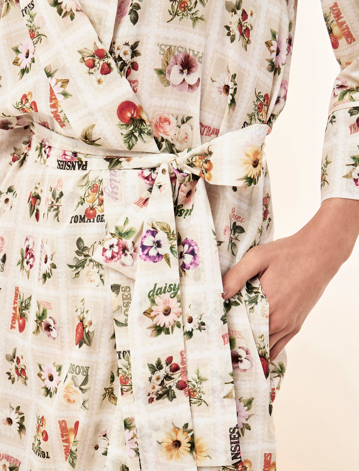 Blooms Midi Robe