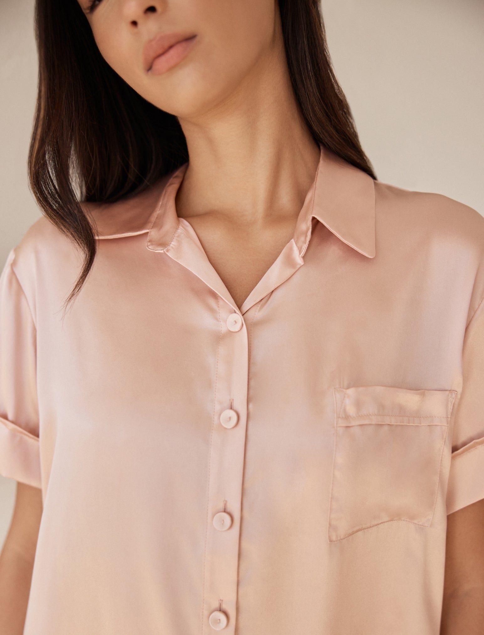 Audrey Washable Silk Boxer PJ