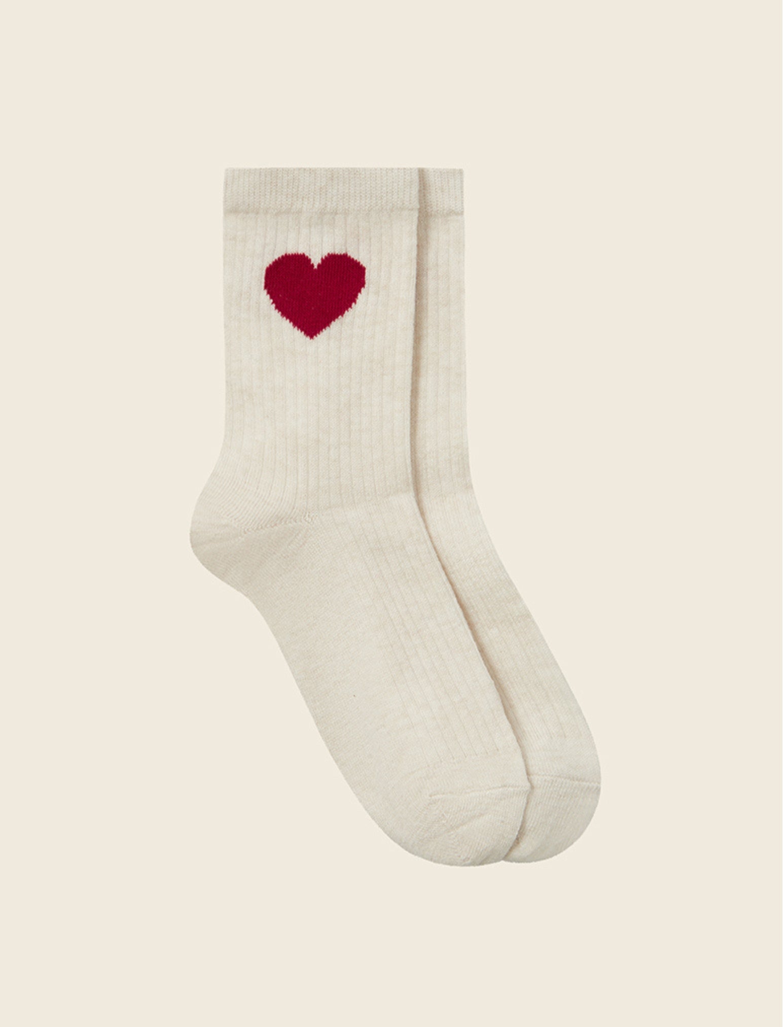Heart Sock - 2 pack Multi