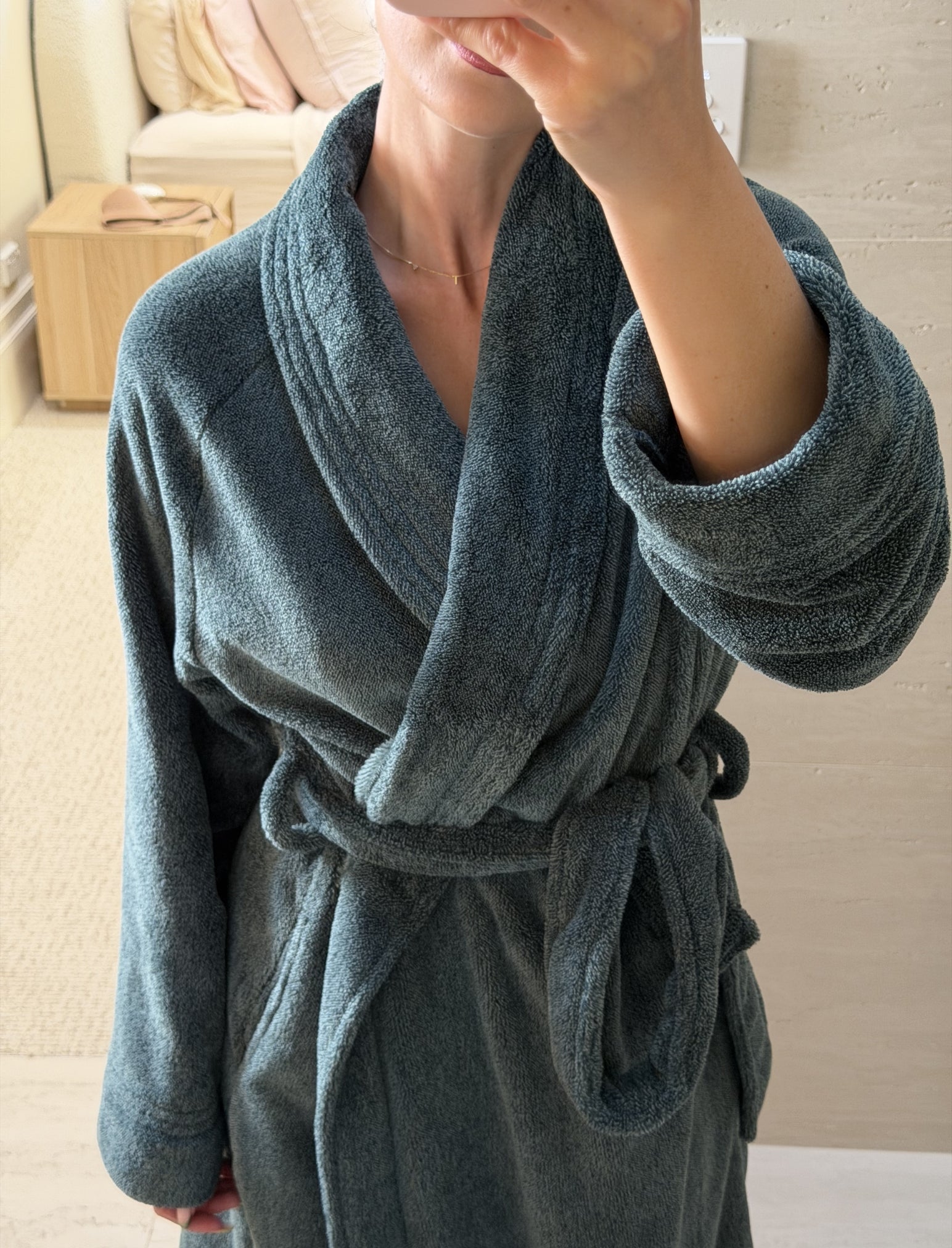 Long Plush Robe