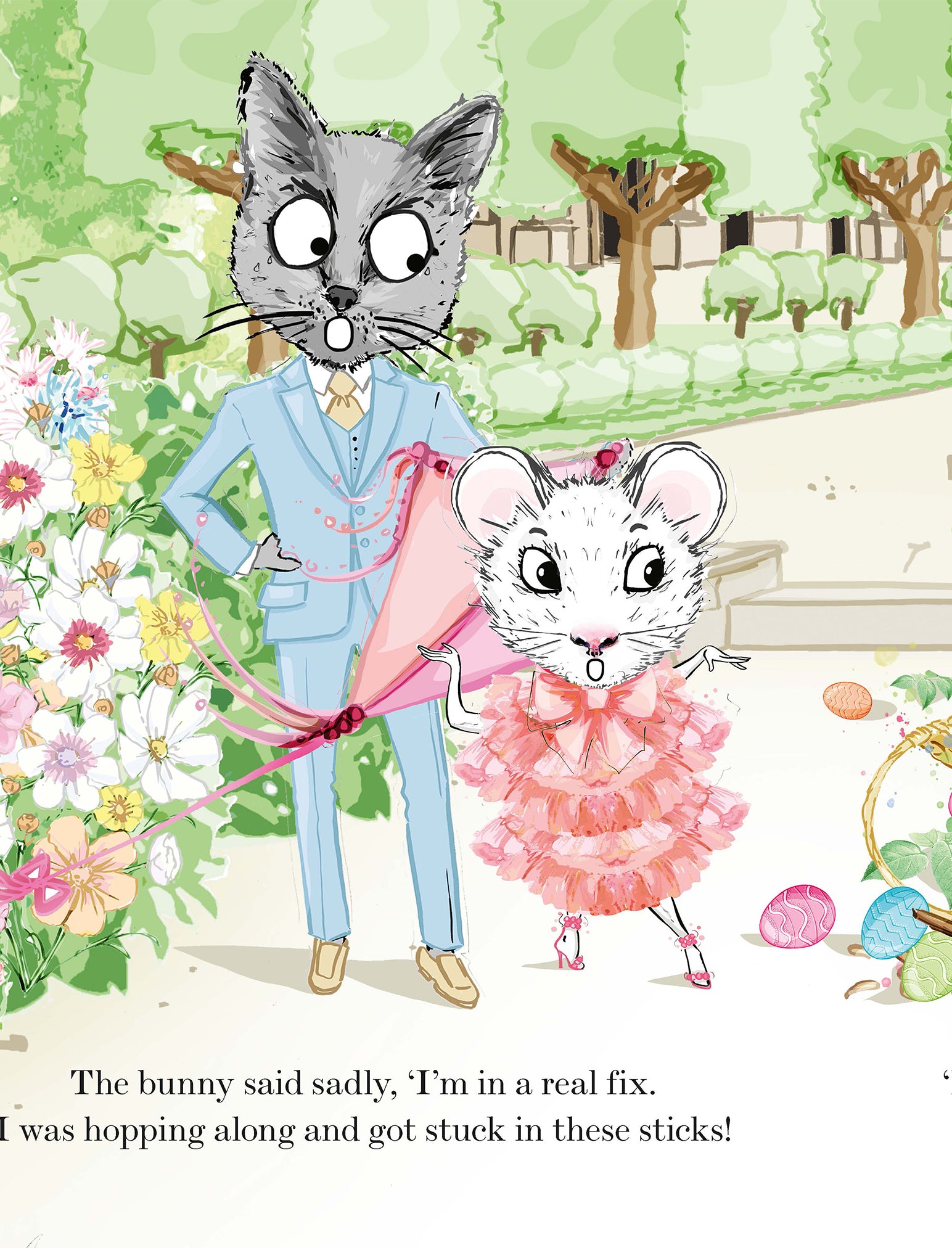 Claris And The Easter Delight Book