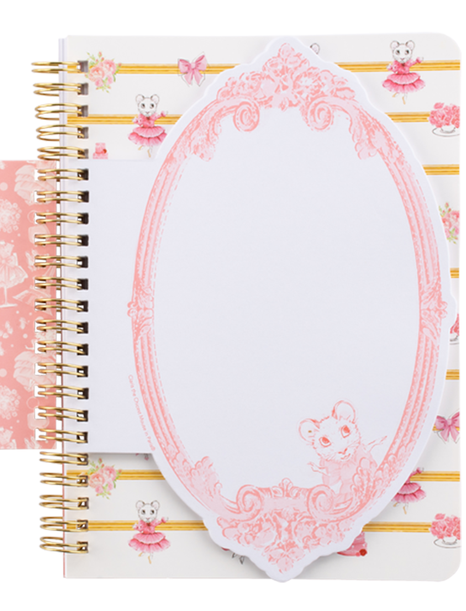 Claris A5 Layered Notebook