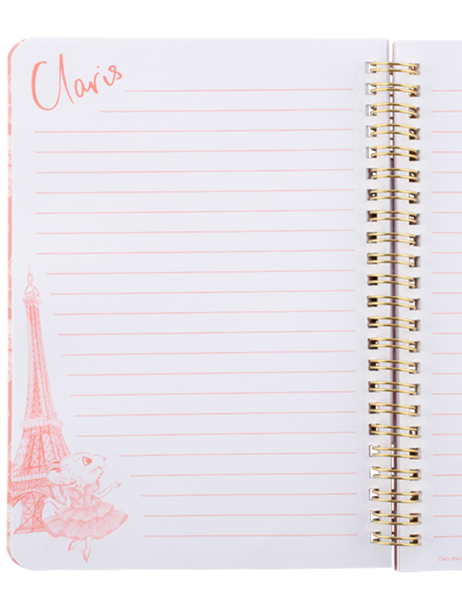Claris A5 Layered Notebook