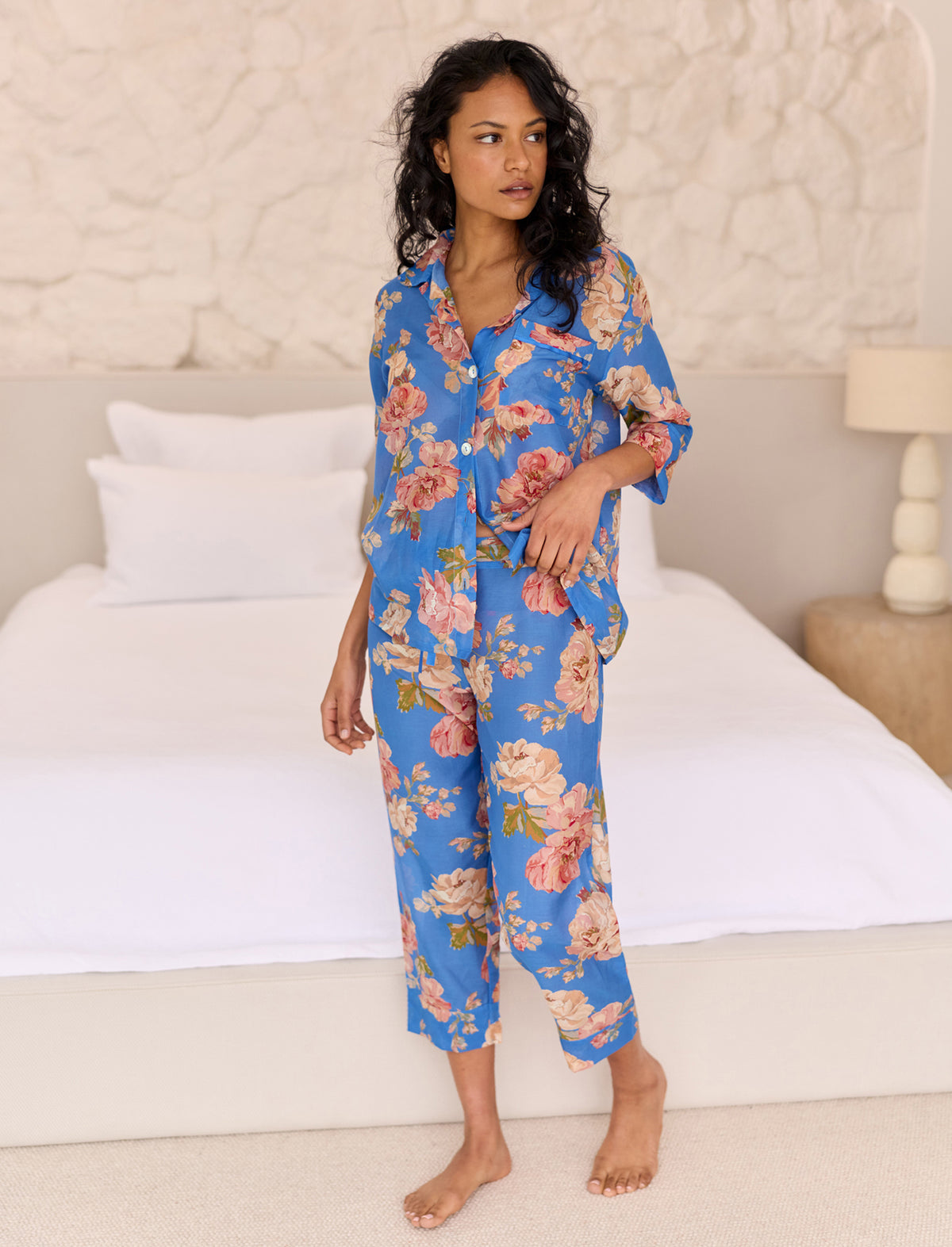 Iona Crop PJ Set