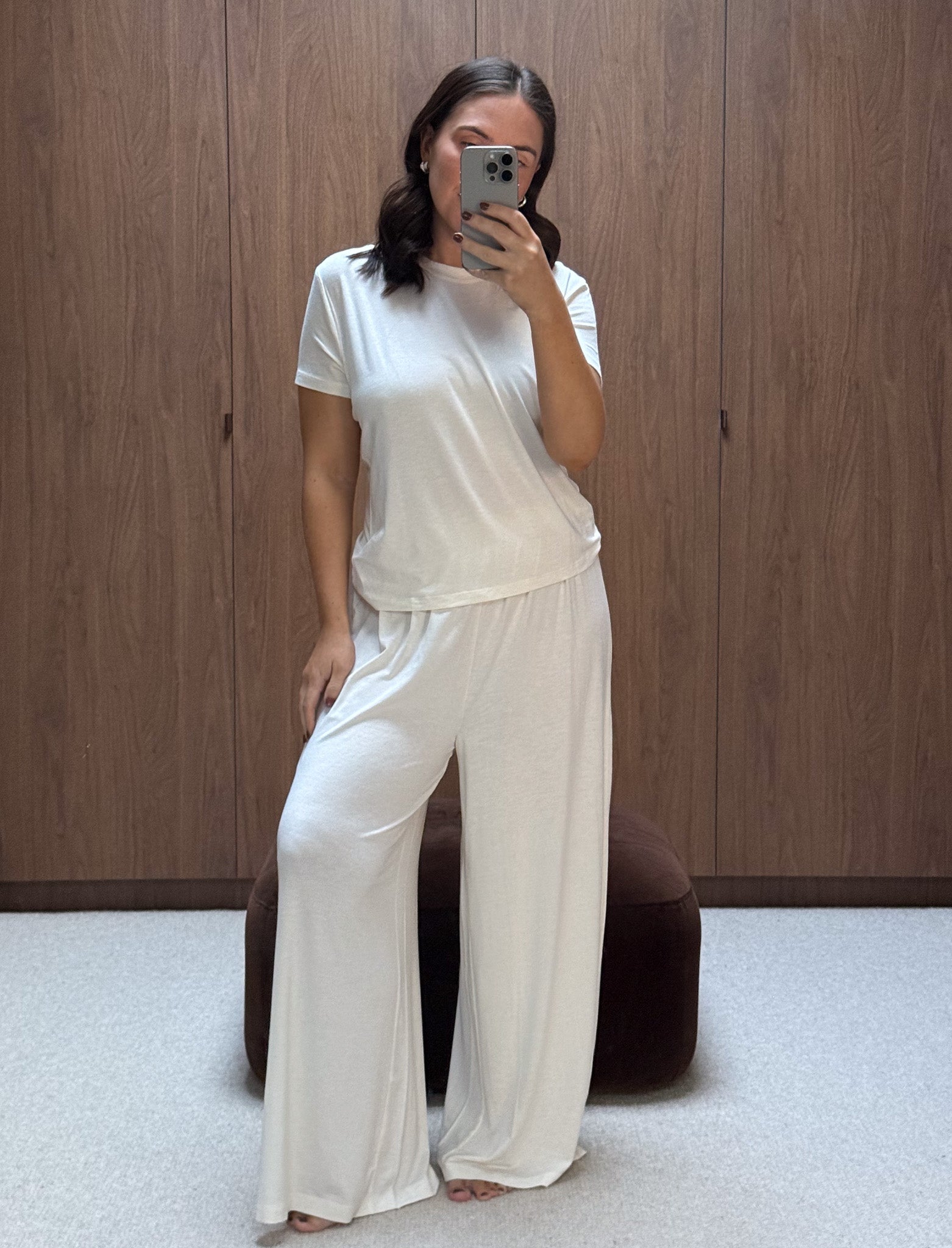 Kate Modal Soft Wide Leg Pant