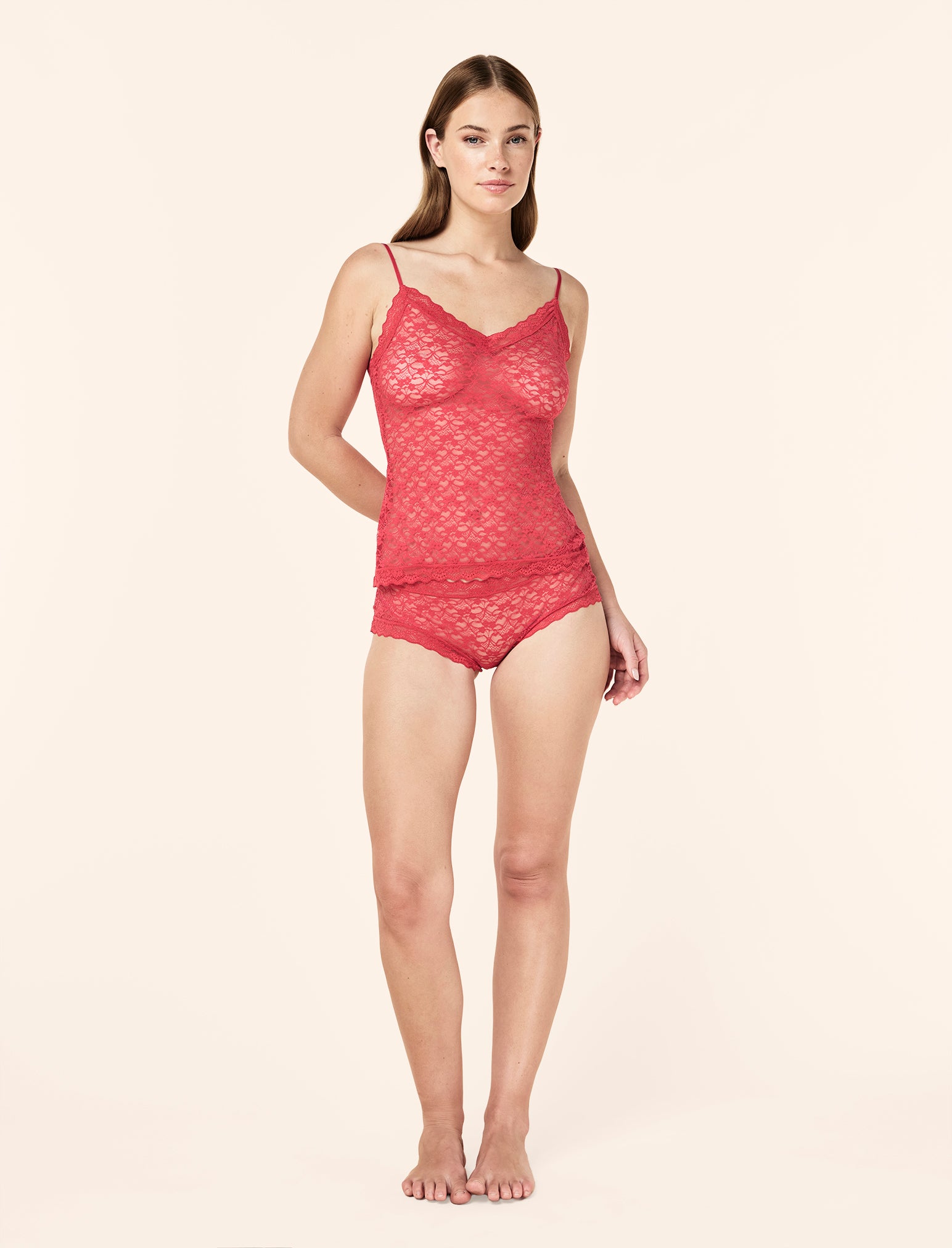 Lulu Lace Boyshort Knicker