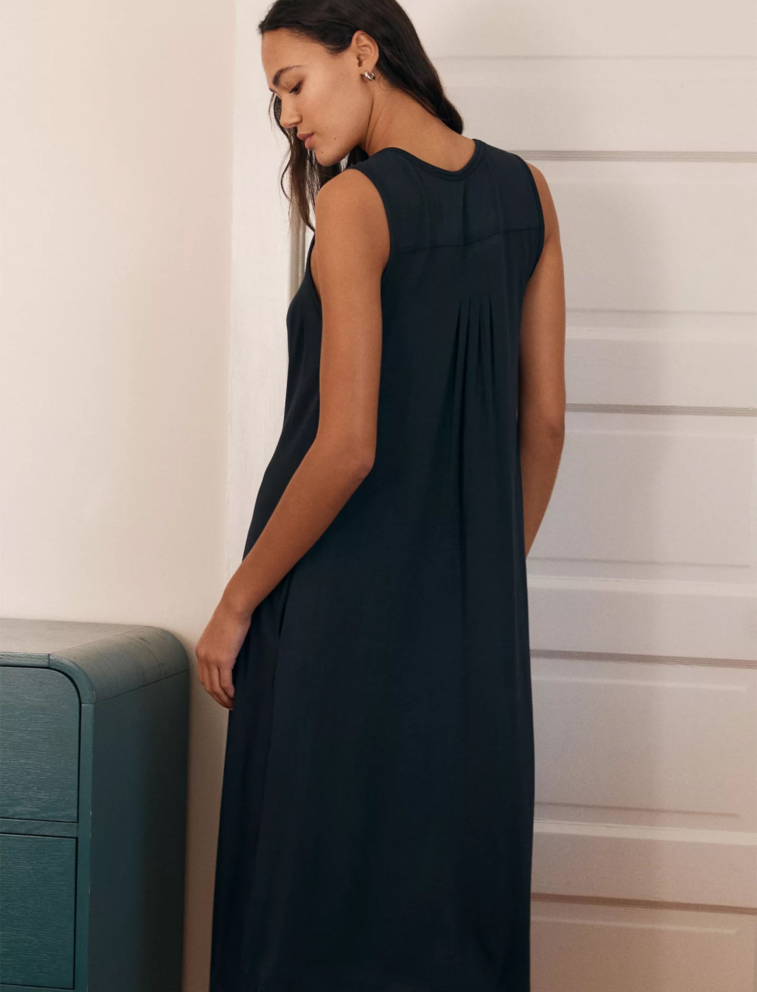 Kate Modal Soft Pleat Front Nightie