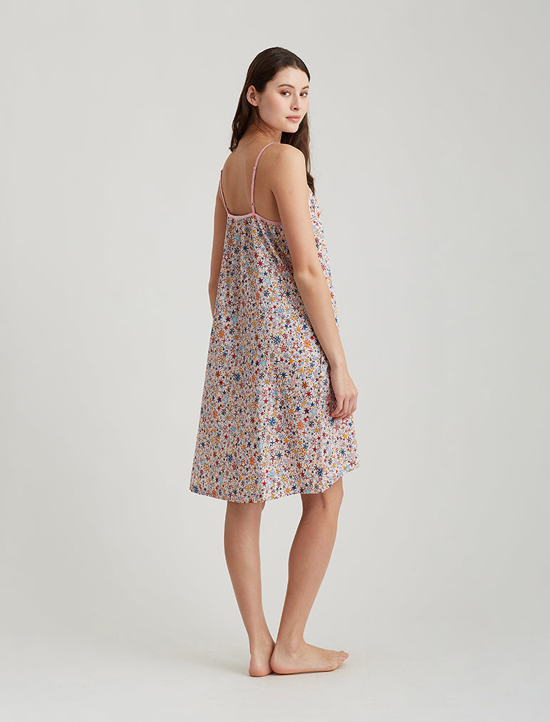 Starry Nights Strappy Midi Nightie