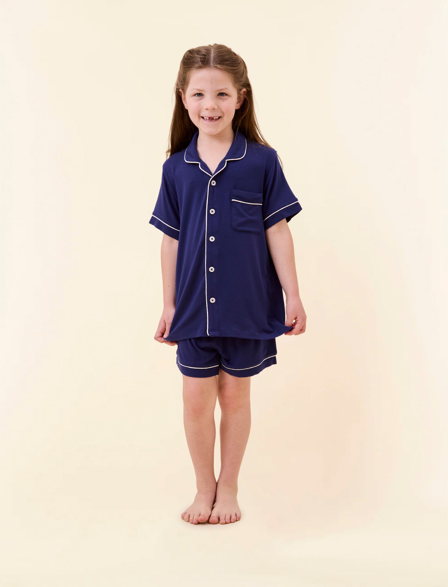 Kids Modal Soft Boxer PJ Set
