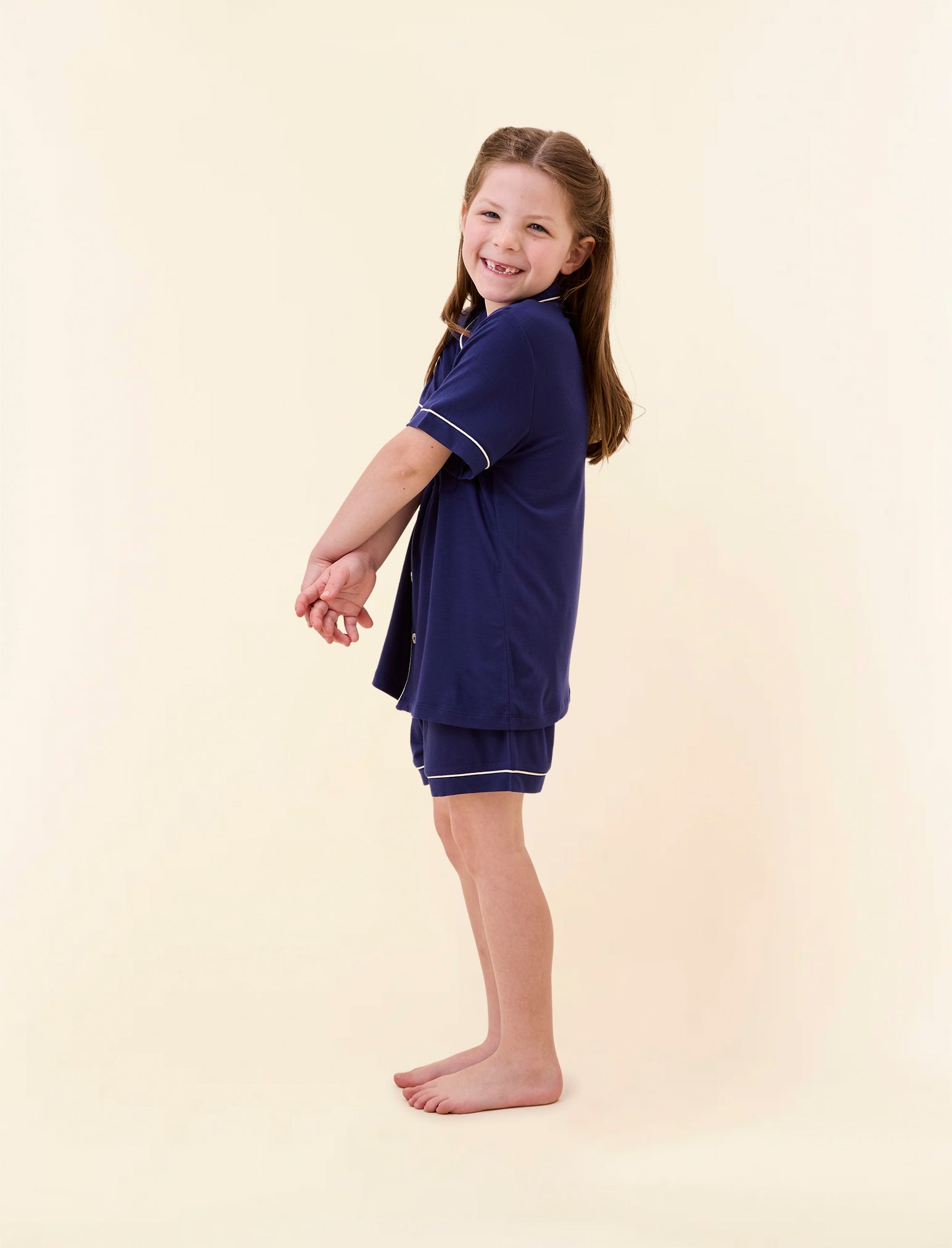 Kids Modal Soft Boxer PJ Set