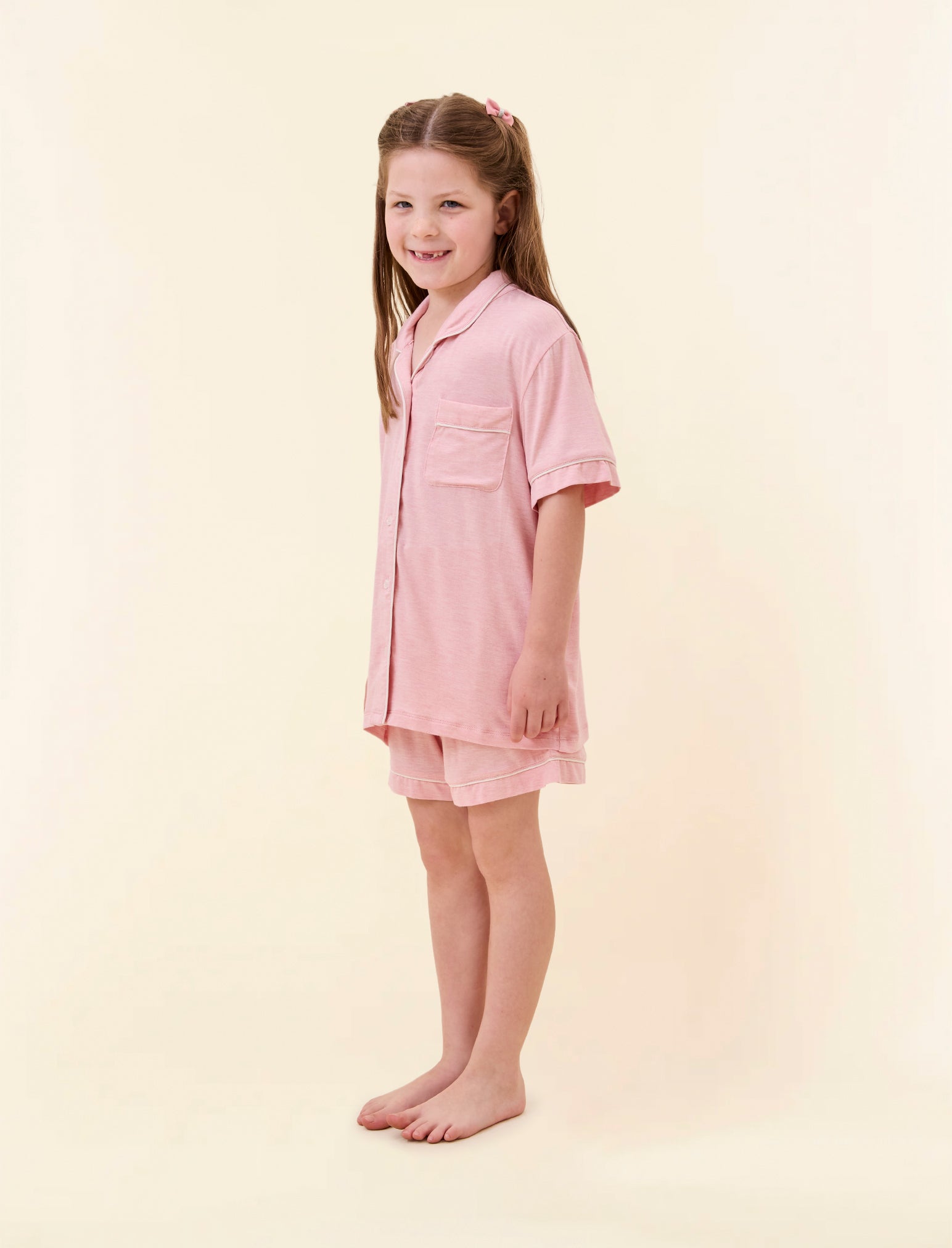 Kids Modal Soft Boxer PJ Set