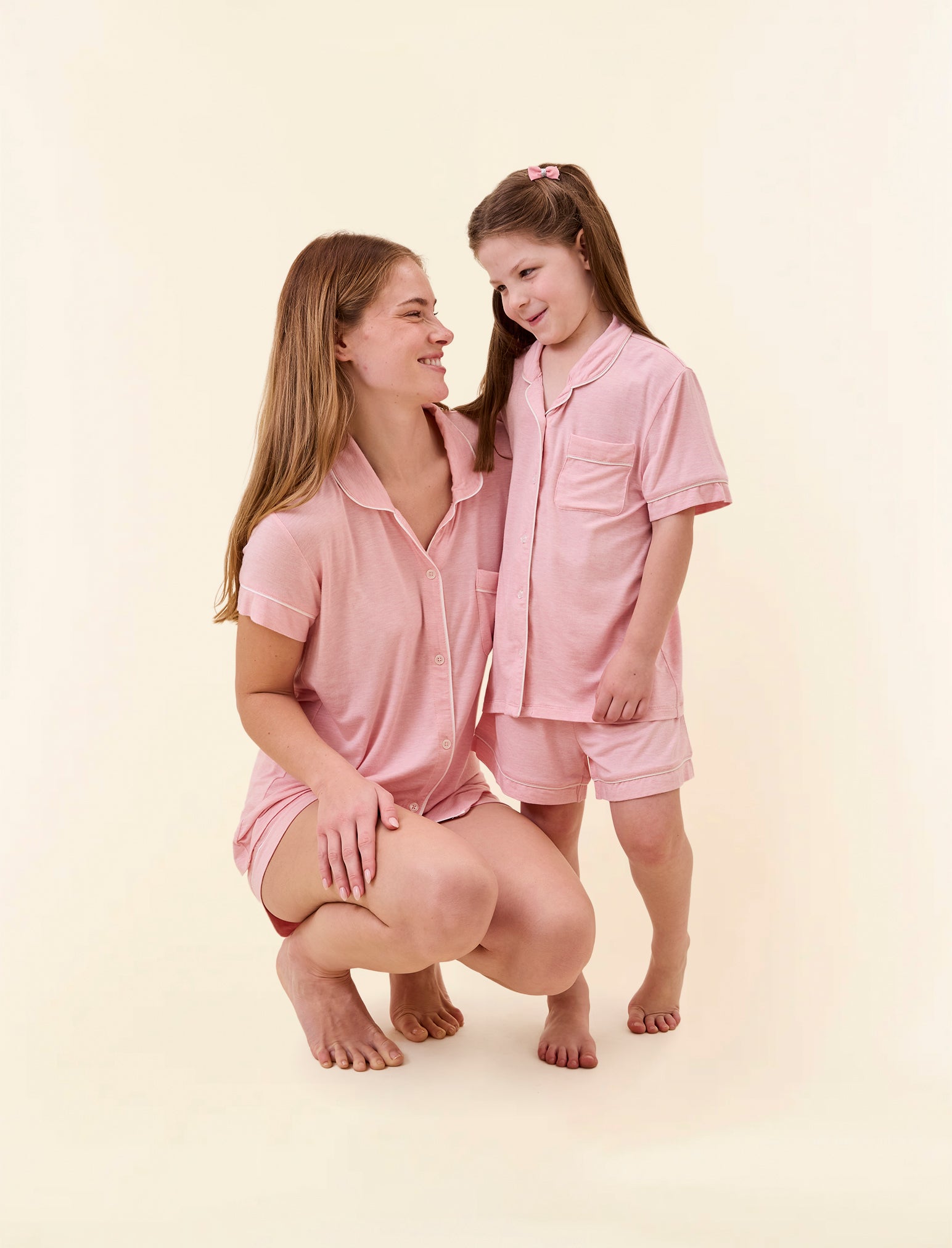 Kids Modal Soft Boxer PJ Set