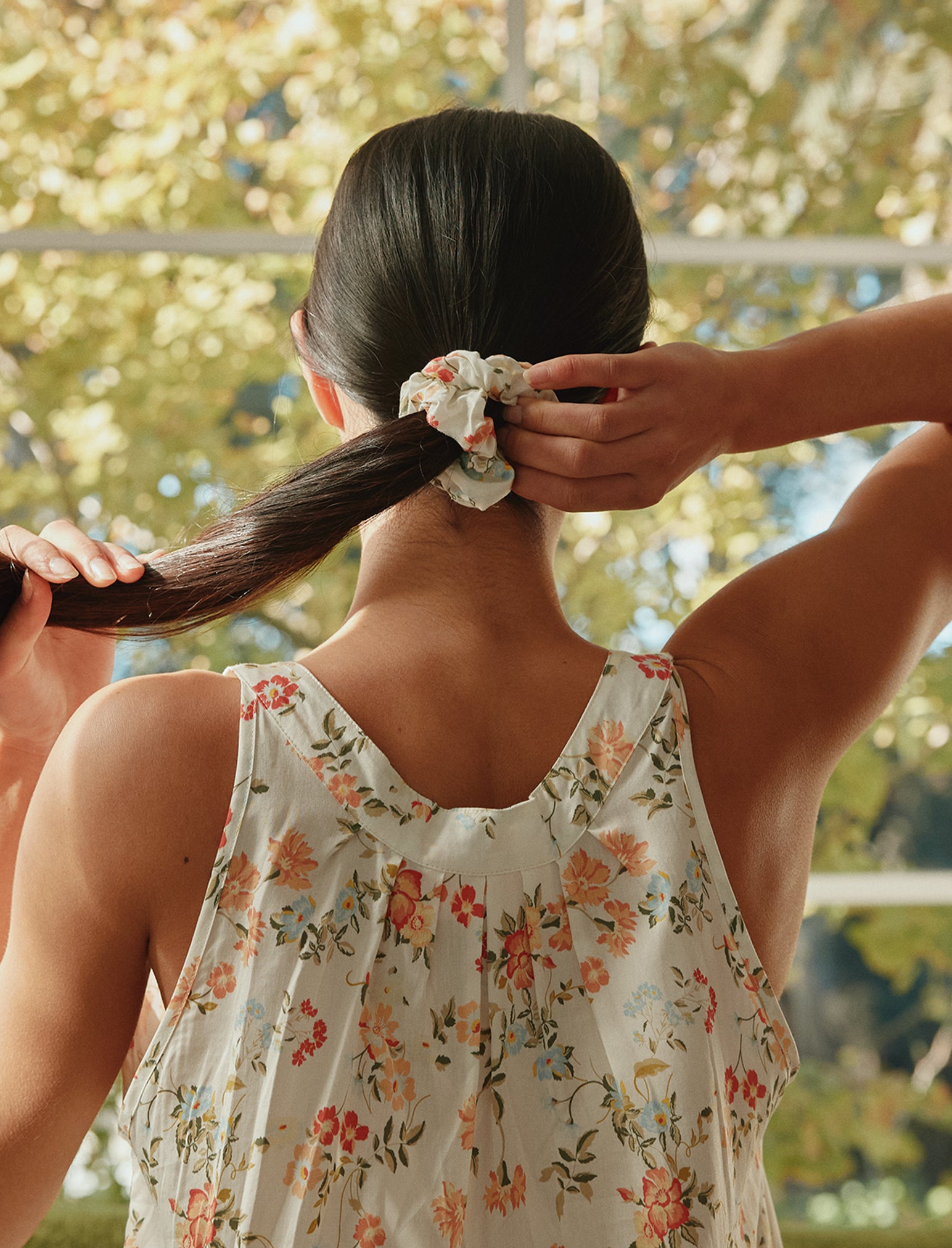 Amber Butterscotch Scrunchie 2 Pack