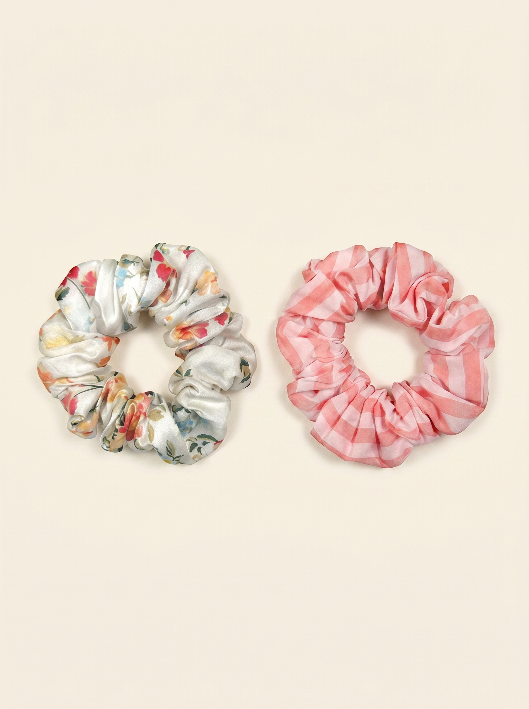 Amber Butterscotch Scrunchie 2 Pack