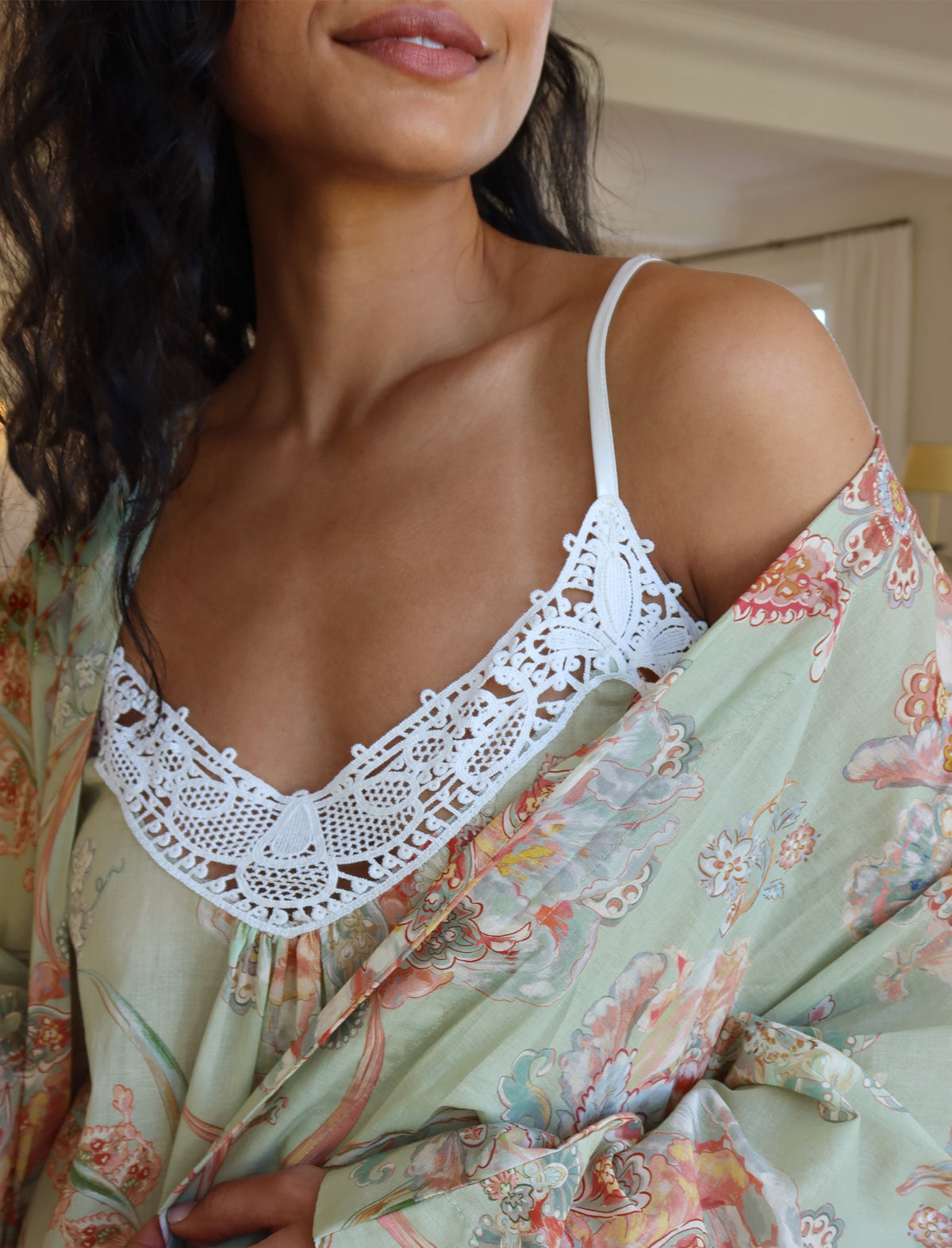 Coco Kimono Maxi Robe