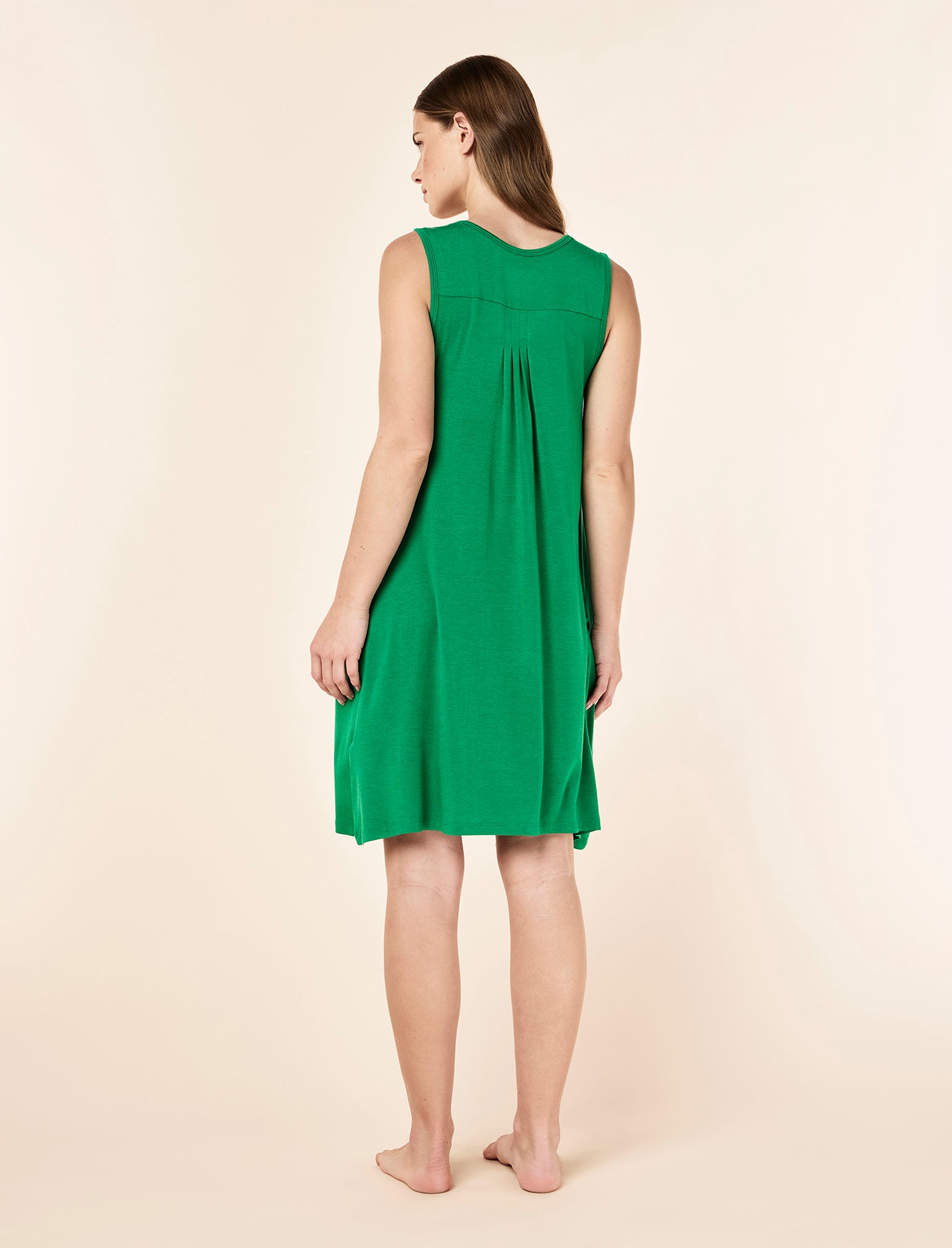Kate Modal Soft Pleat Front Nightie