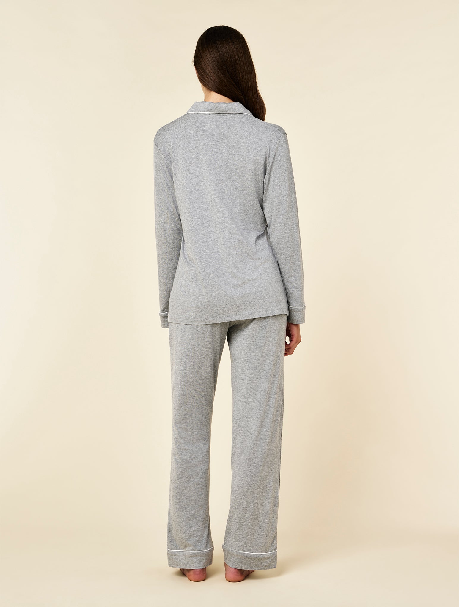 Kate Modal Soft Full Length PJ Set