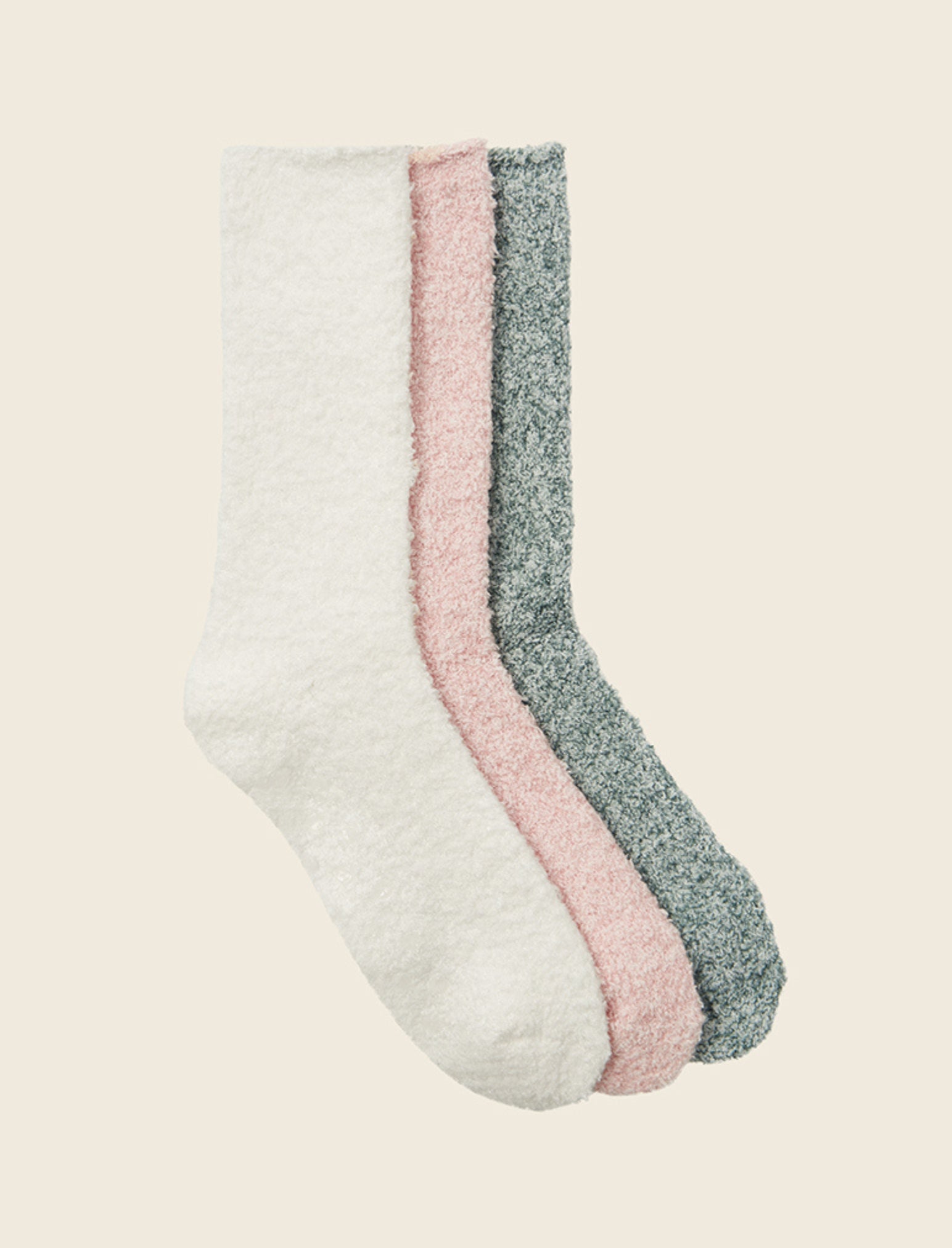 Cosy Bed Sock - 3 pack Multi