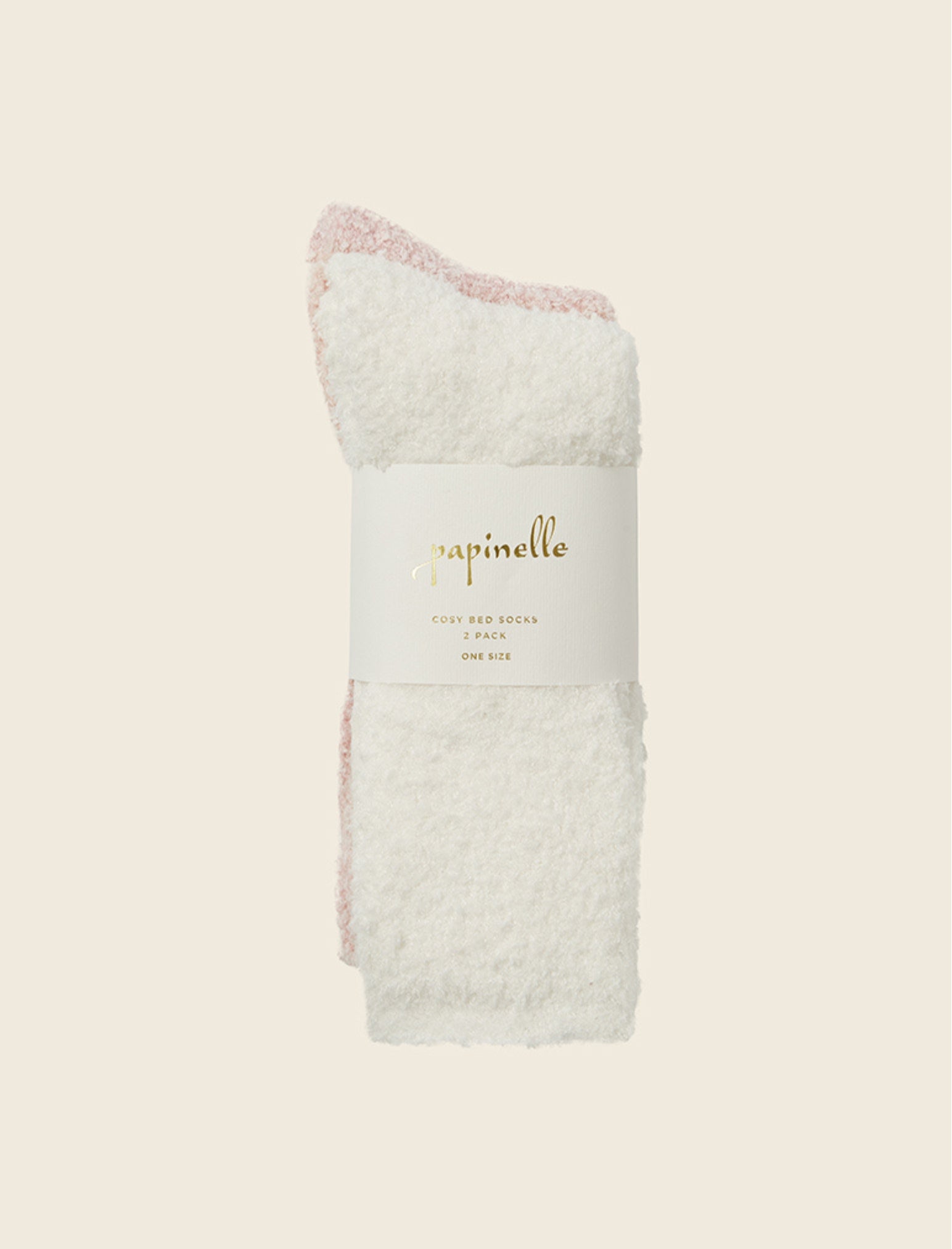 Cosy Bed Sock - 2 pack Multi