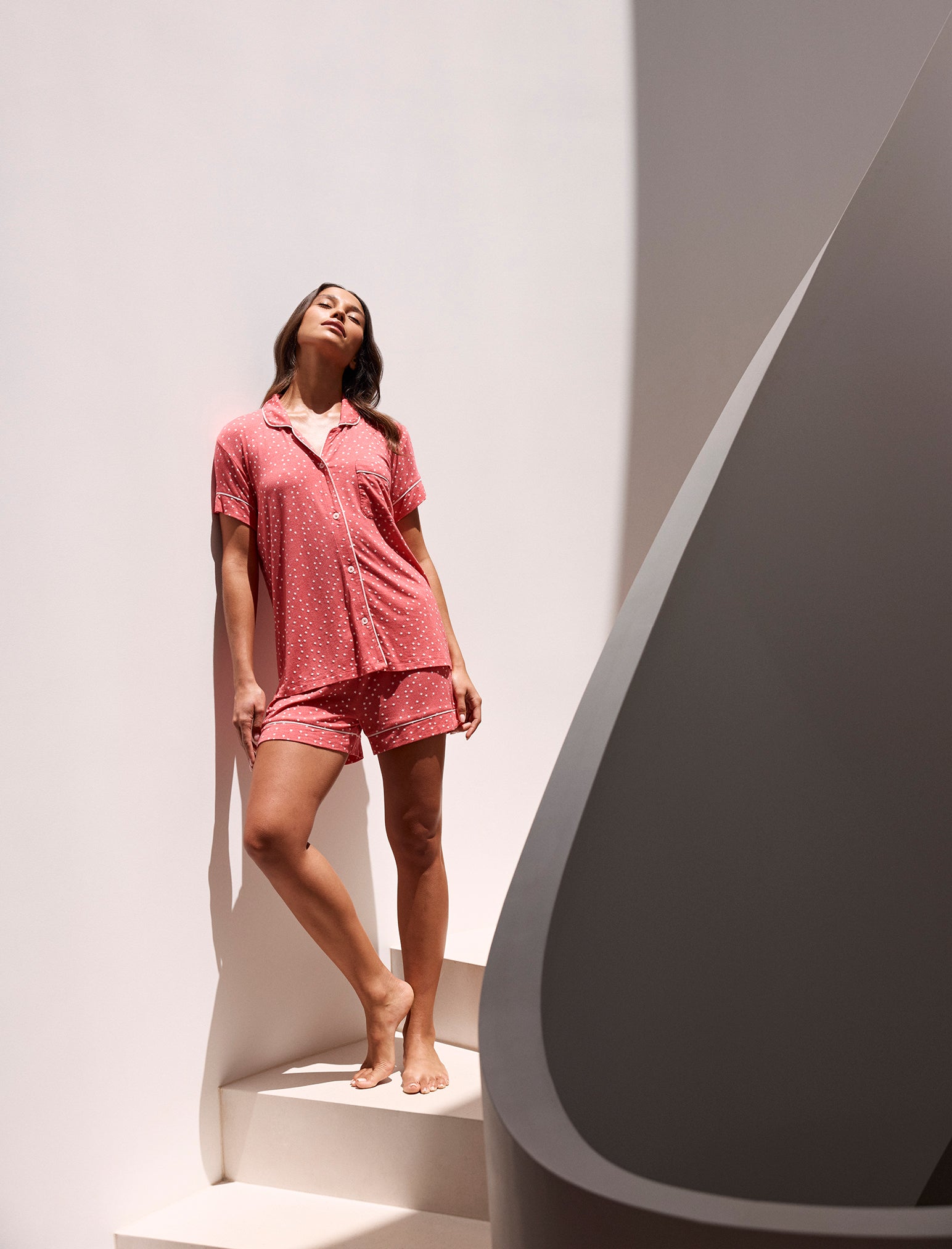 Kate Modal Soft Boxer PJ