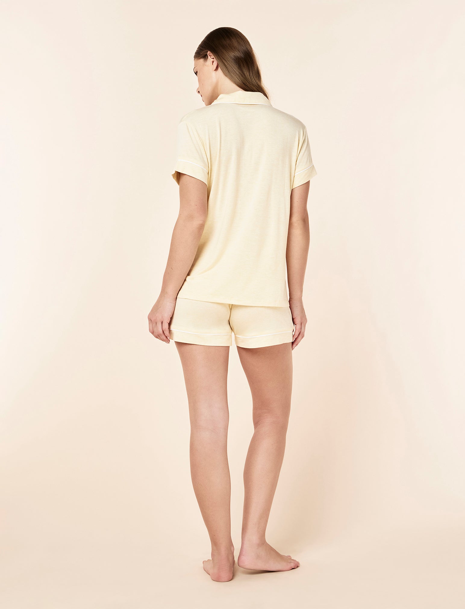 Kate Modal Soft Boxer PJ Set