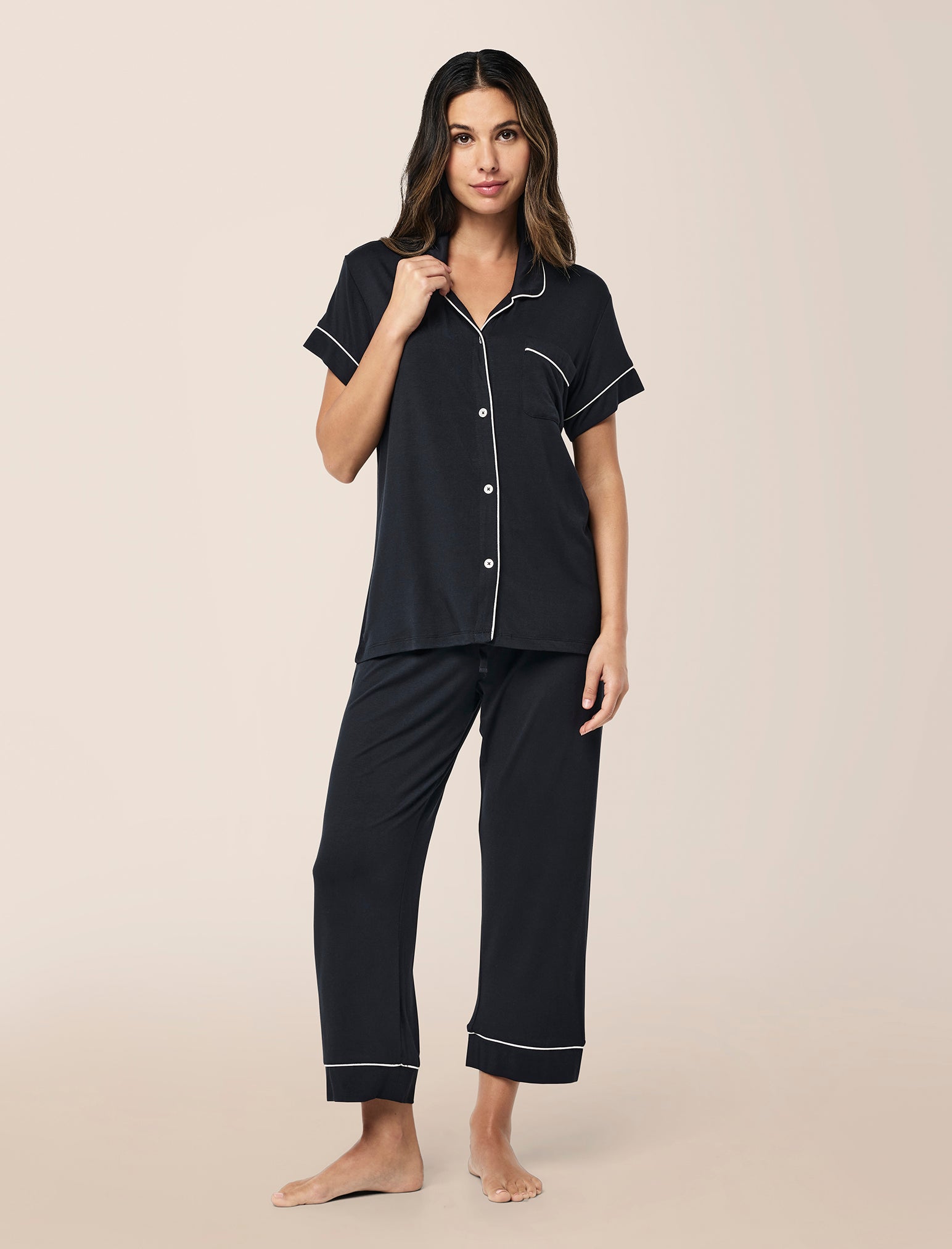 Kate Modal Soft Crop PJ