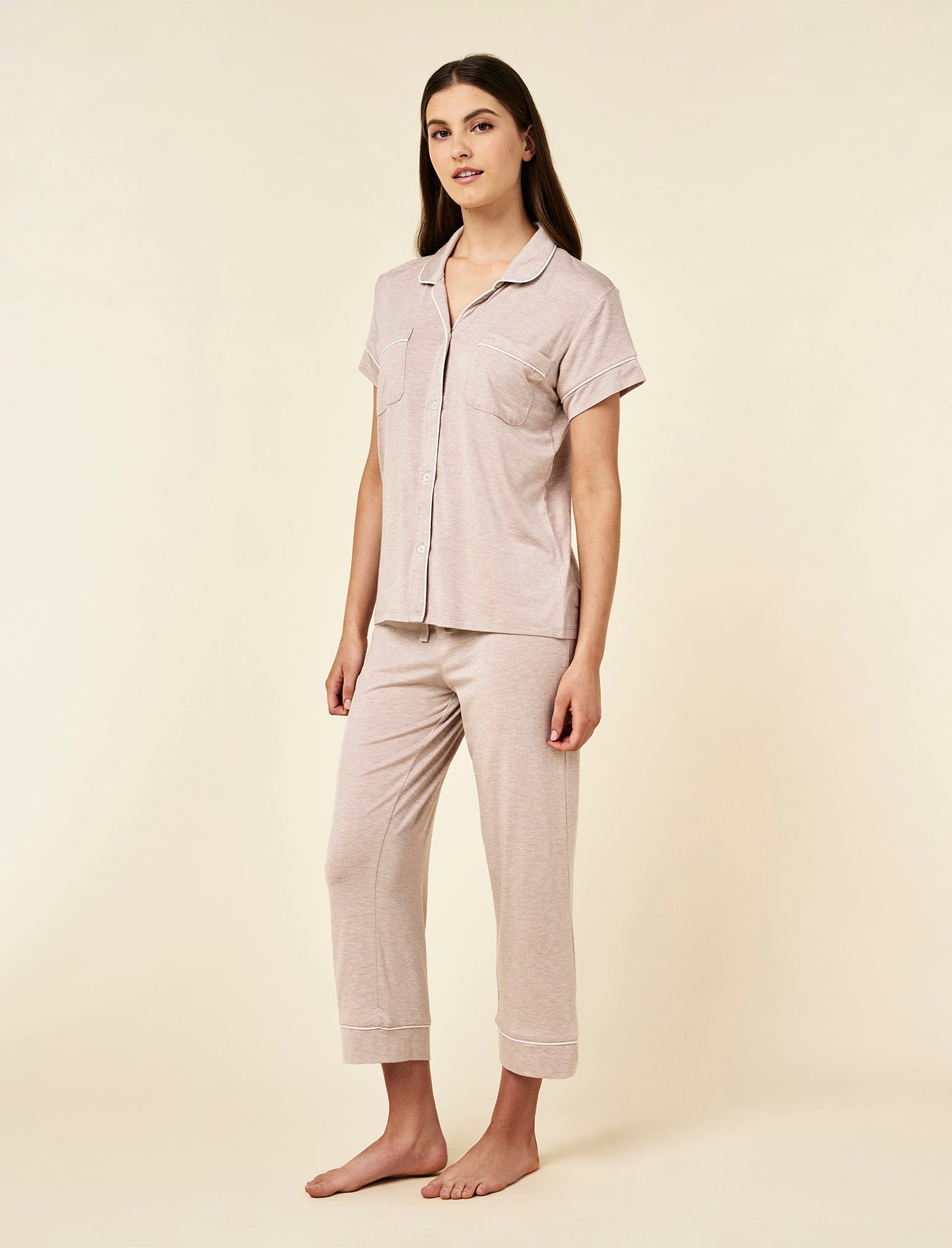 Kate Modal Soft Crop PJ