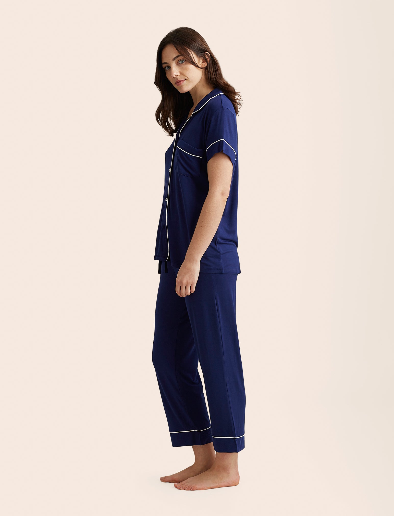 Kate Modal Soft Crop PJ