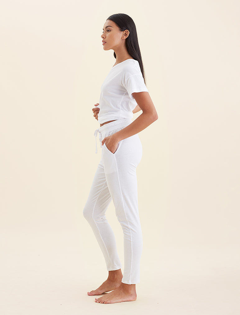 Jada Organic Cotton Knit Jogger