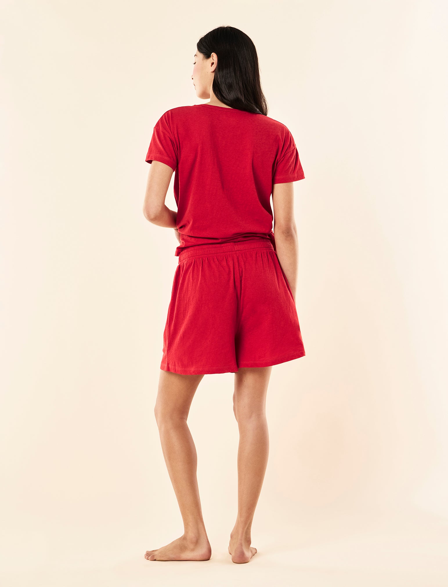 Jada Organic Cotton Knit Classic Tee