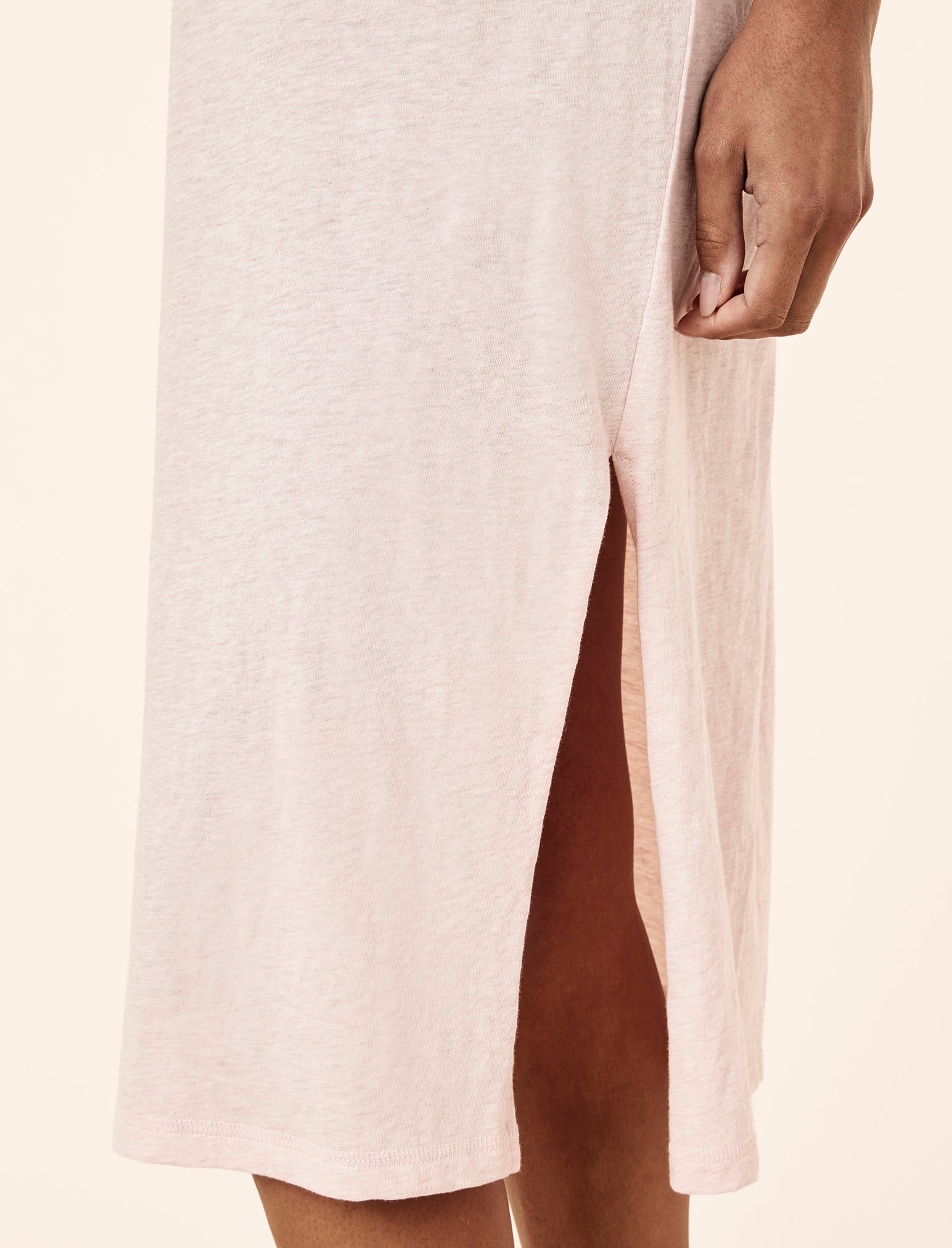 Jada Organic Cotton Knit Nightie