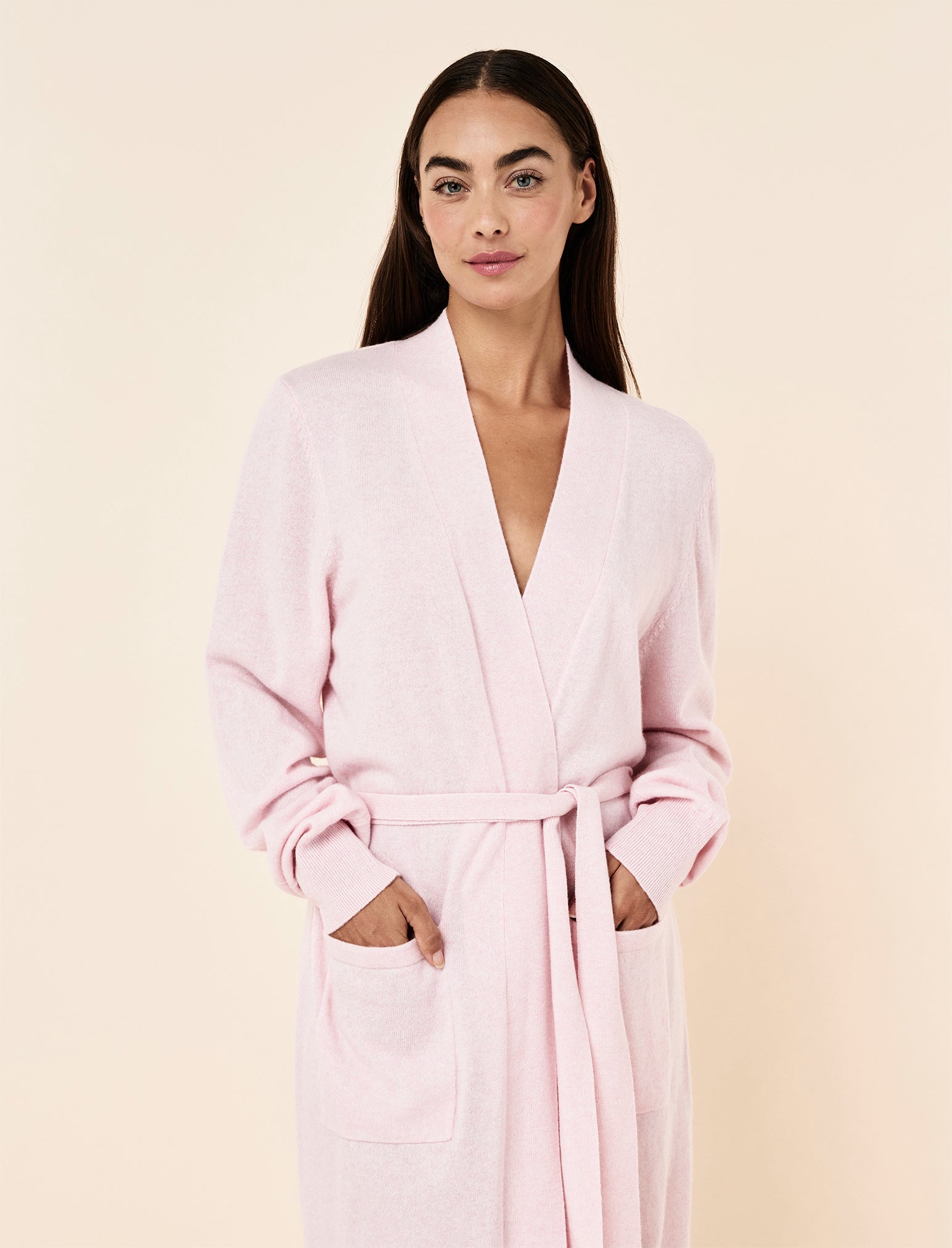 Cashmere Robe
