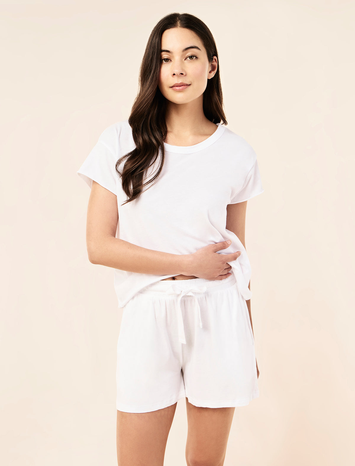 Jada Organic Cotton Knit Boxer