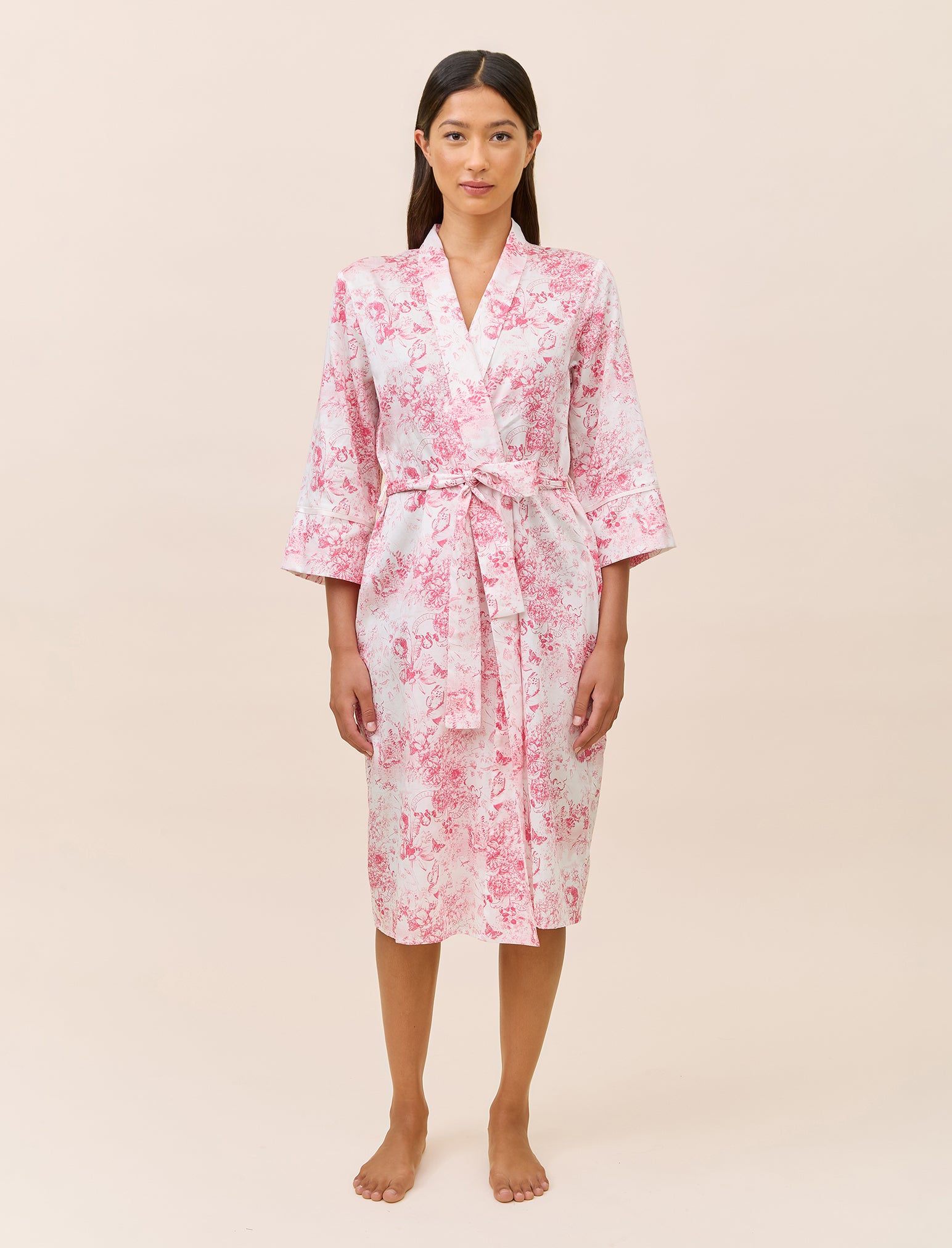 Toile De Jouy Midi Robe