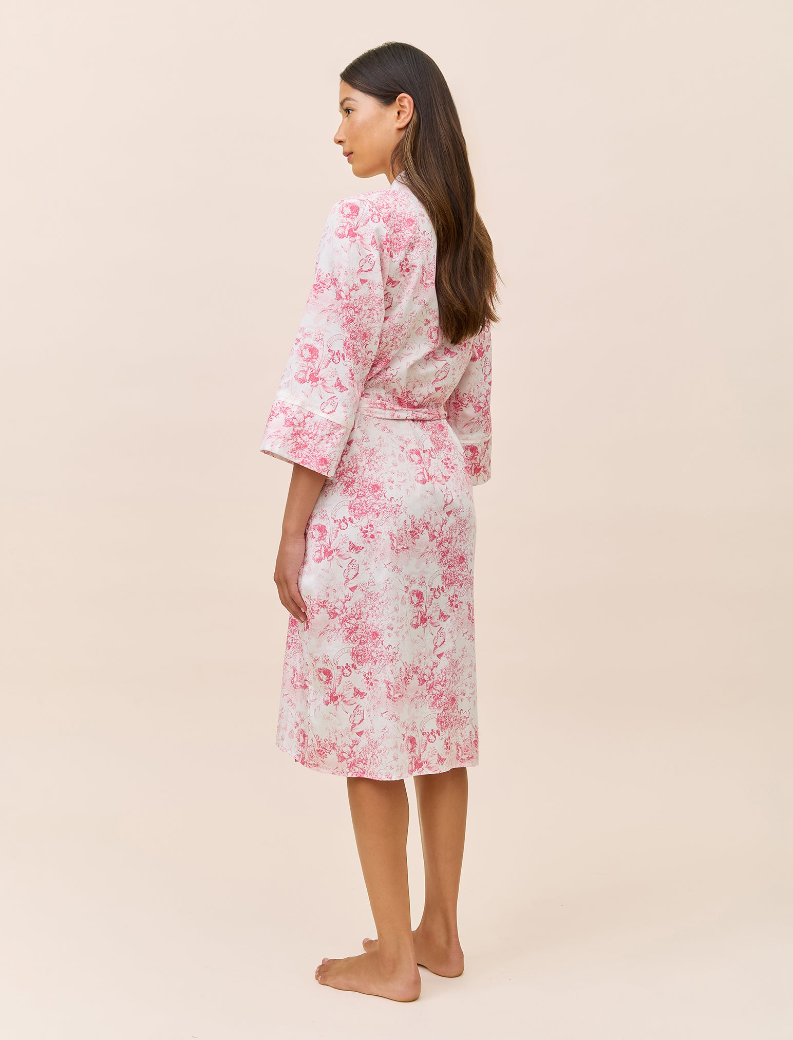 Toile De Jouy Midi Robe