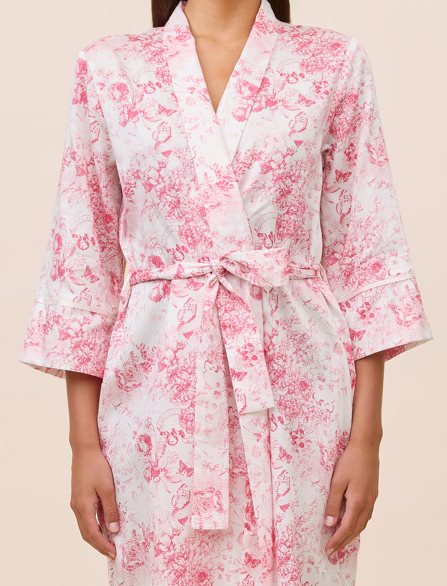 Toile De Jouy Midi Robe