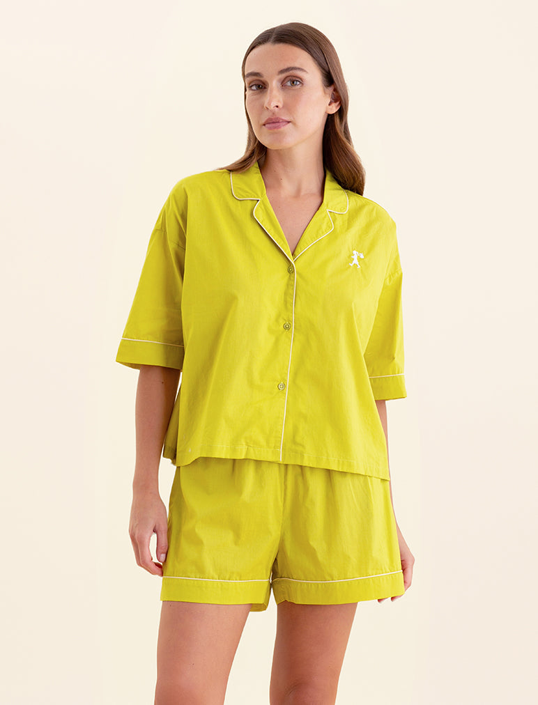 Karen Walker Runaway Girl Boxer PJ Set