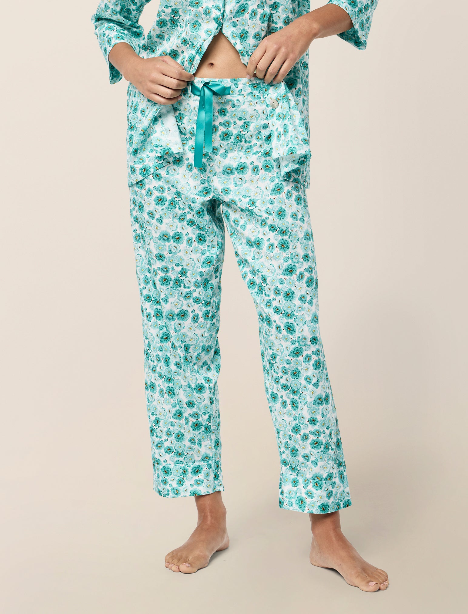 Florence Crop PJ Set