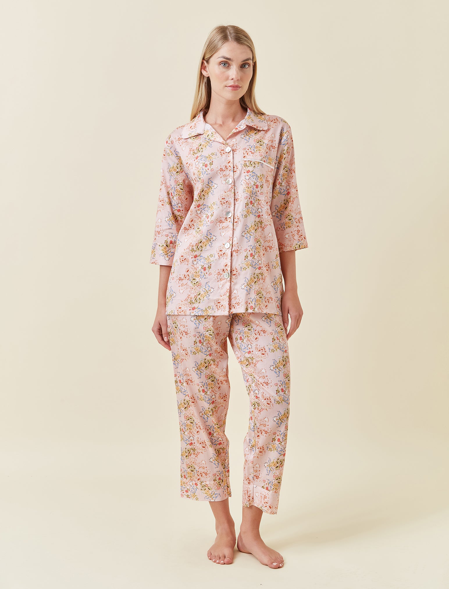 Molly Crop PJ Set