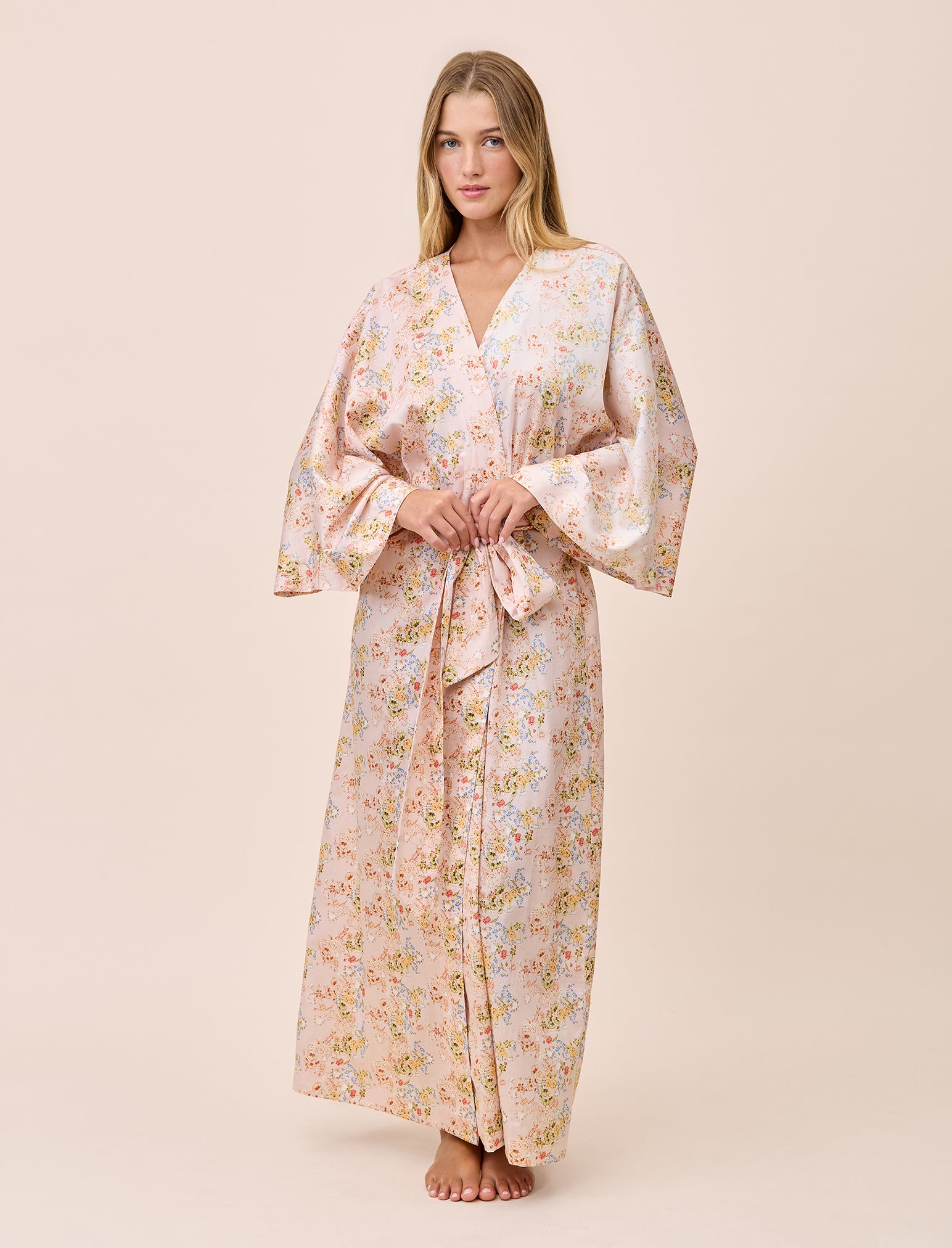 Molly Kimono Maxi Robe